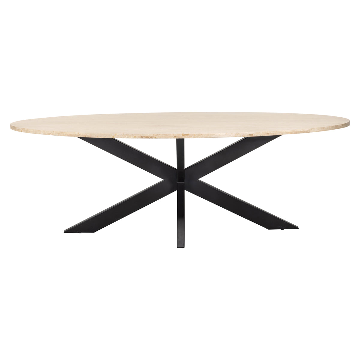Esstisch Avalon bronze oval 230