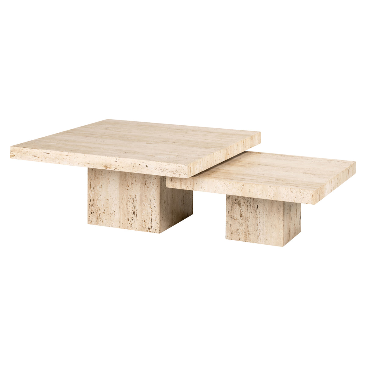 Couchtisch La Cantera beige (Set of 2)