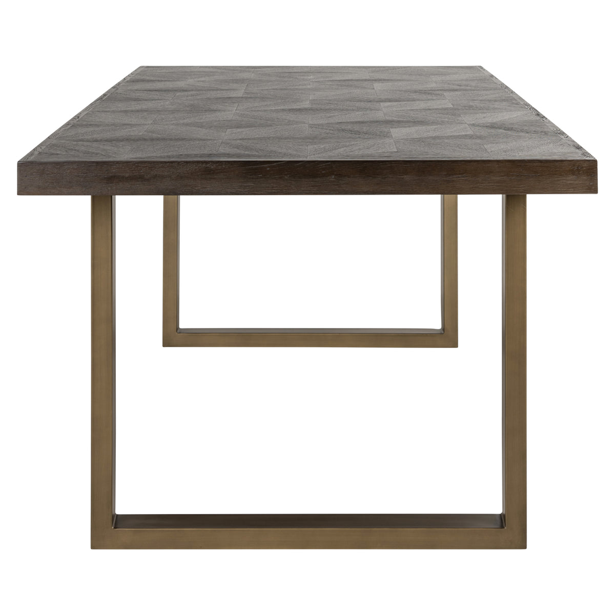 Esstisch Luxor brown diamond 230