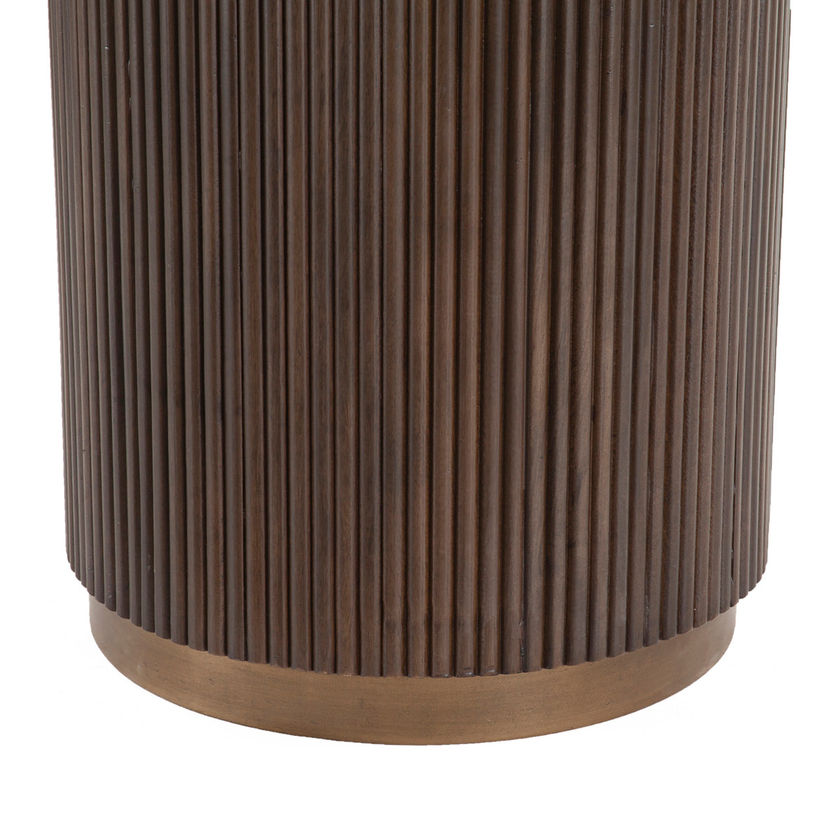 Esstisch Mayfield brown 120Ø