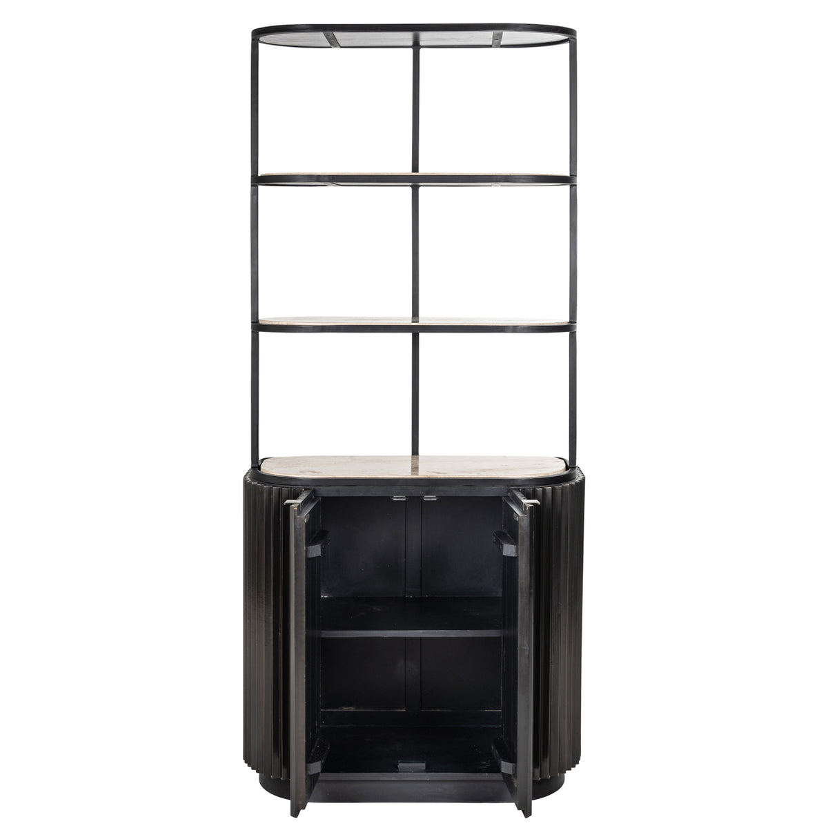 Schrank Hampton dark brown