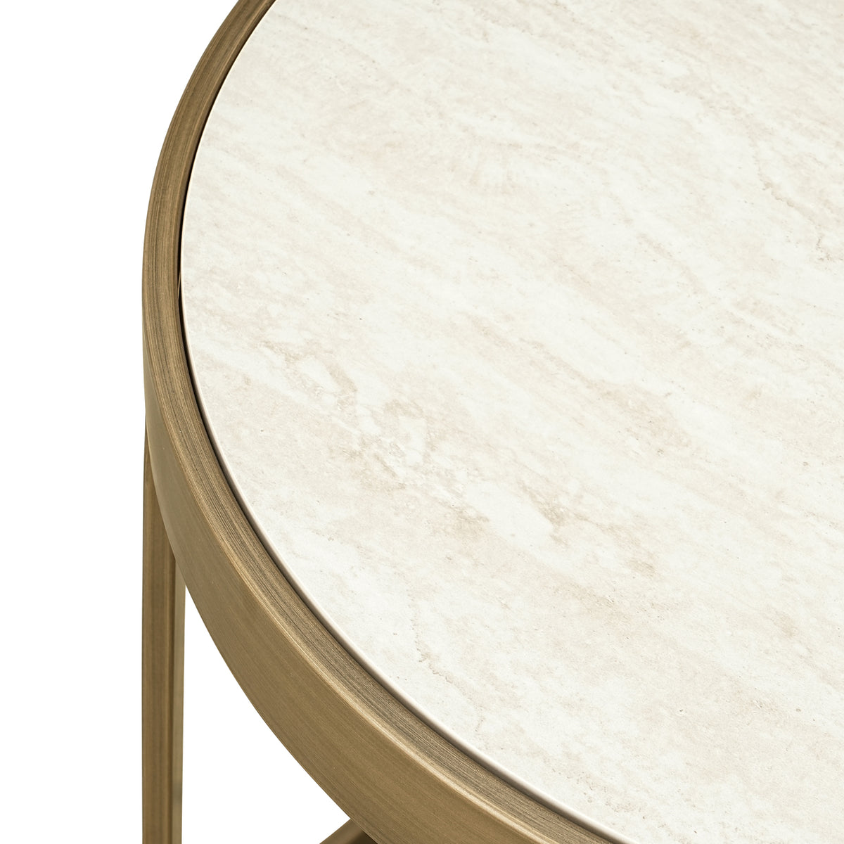 Beistelltisch Tivoli white (Set of 2)