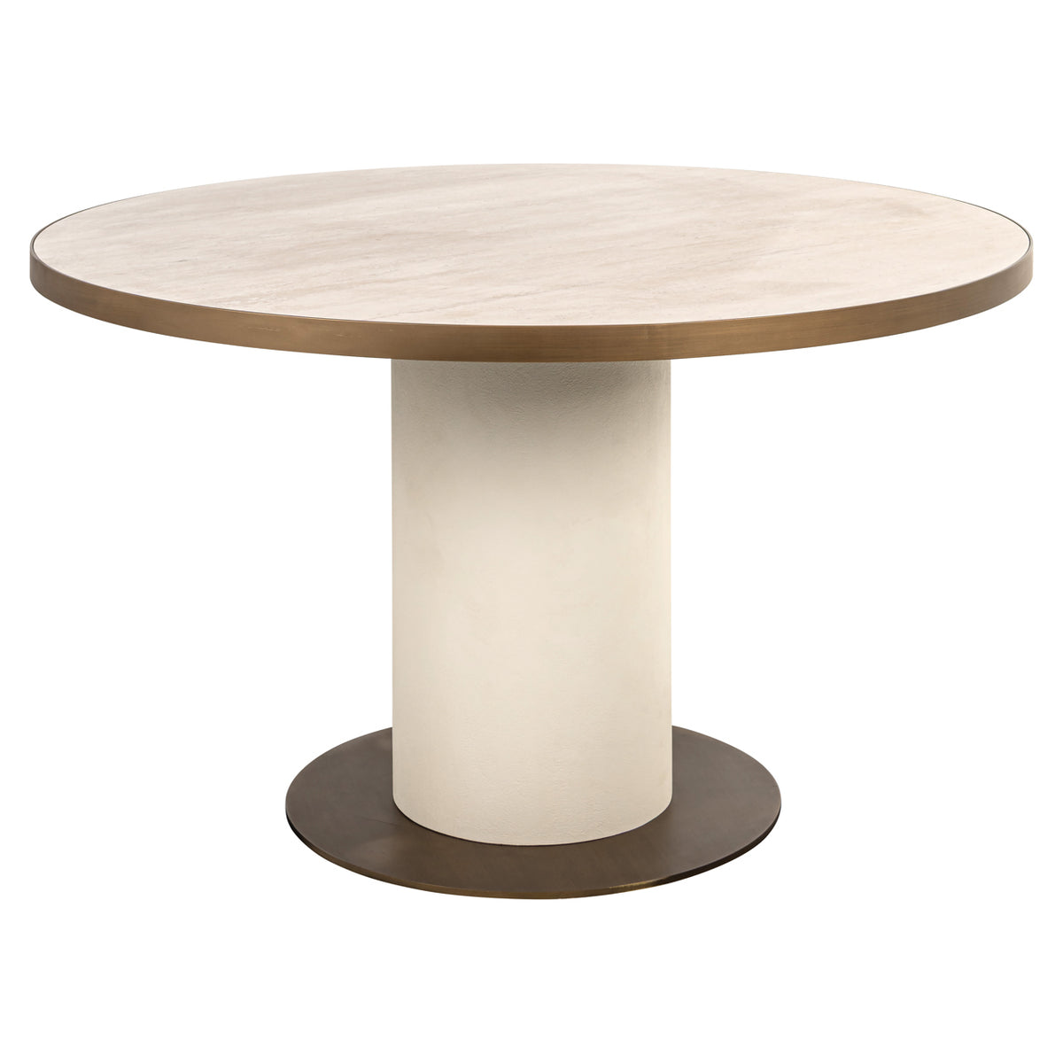 Esstisch Tivoli white 130Ø