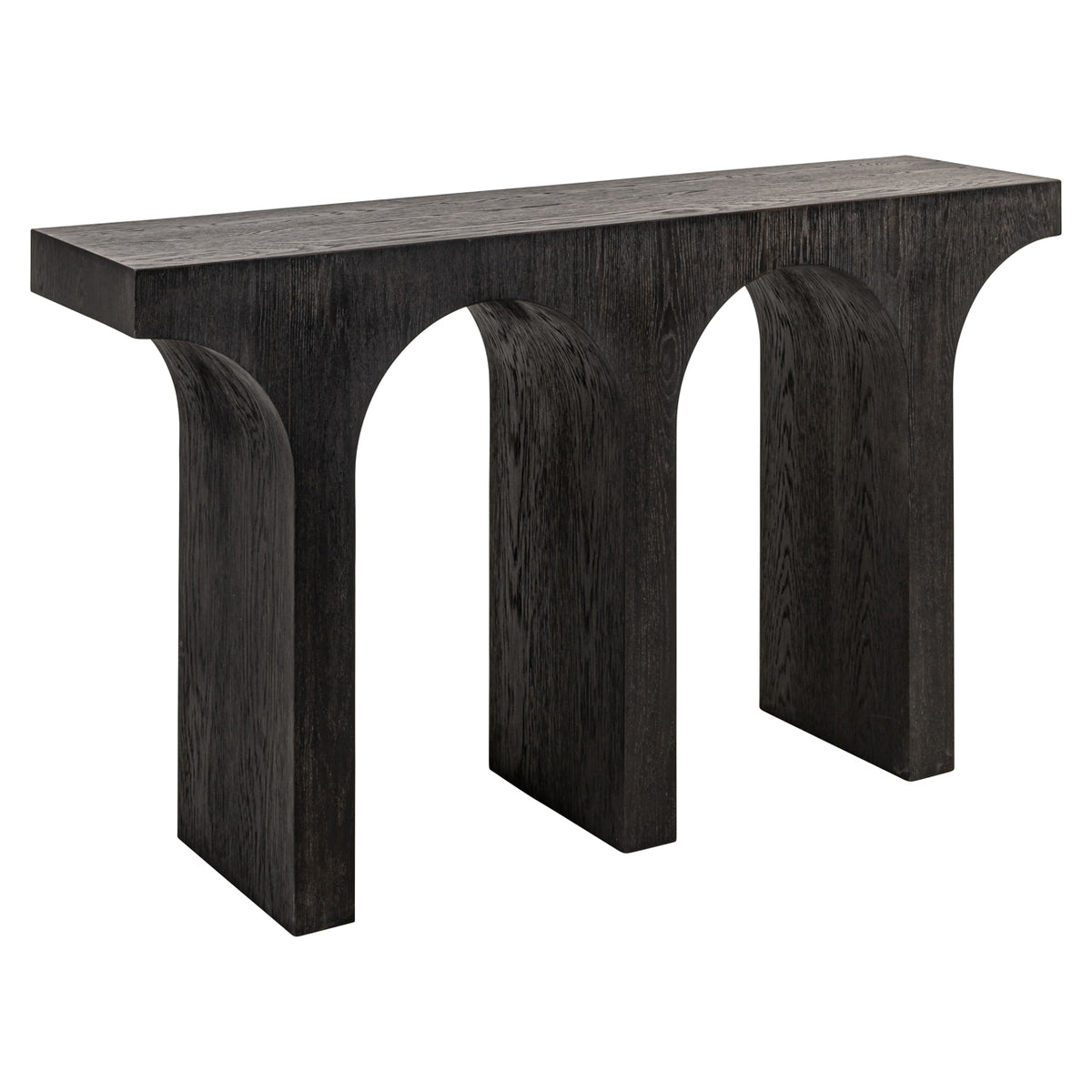 Konsole Ashford dark brown
