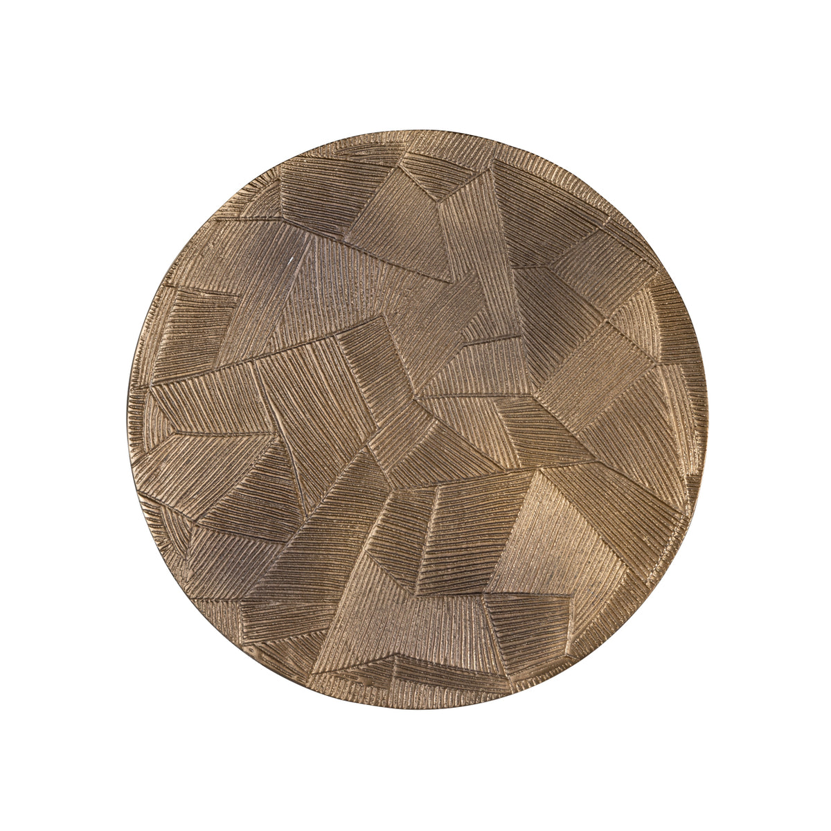 Beistelltisch Tulum brushed gold (Set of 2)