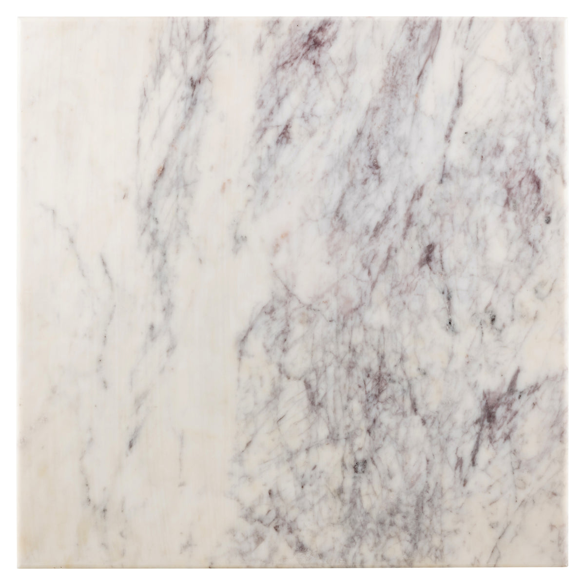 Bistro-Tisch Carlten black/white 65x65