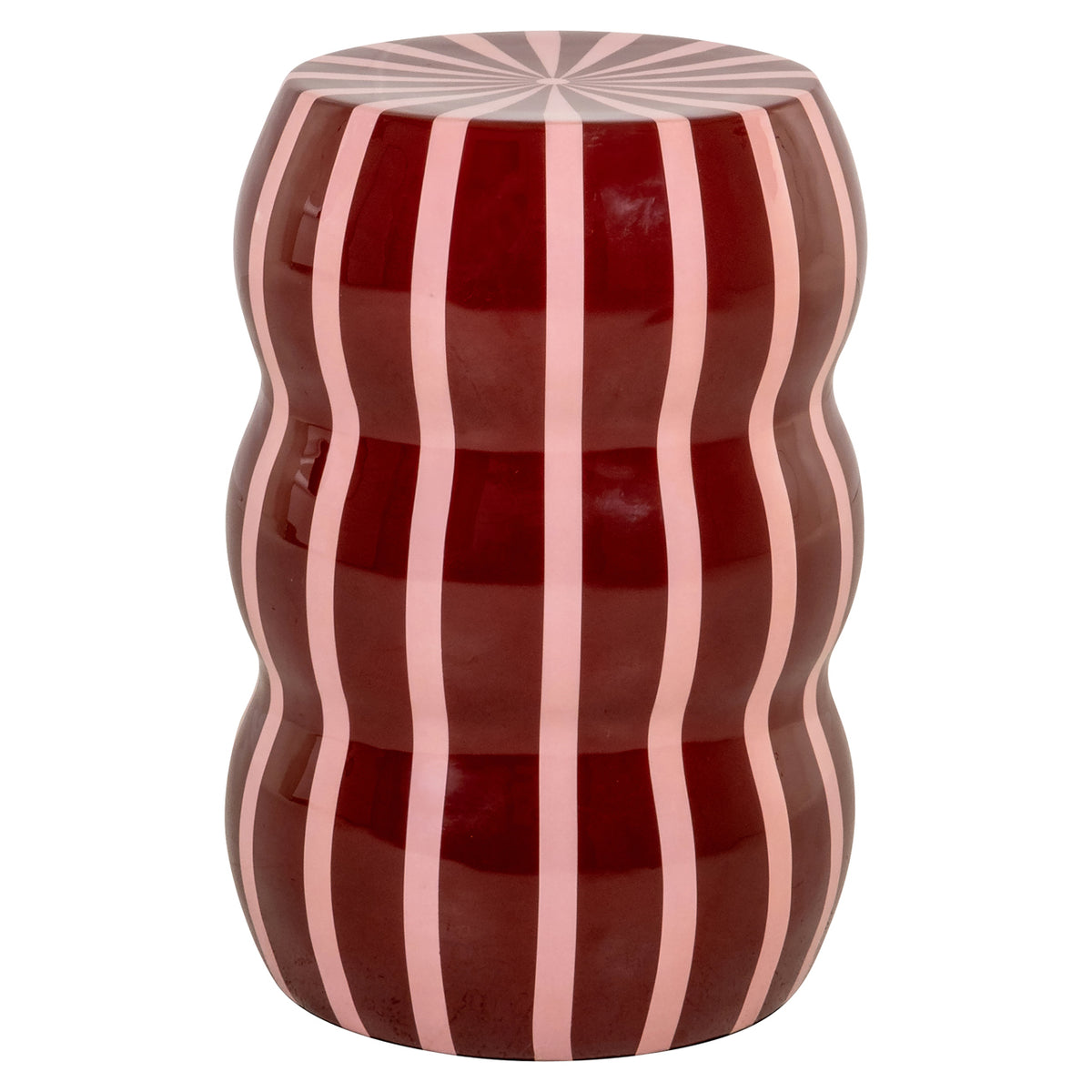 Beistelltisch Yalou red