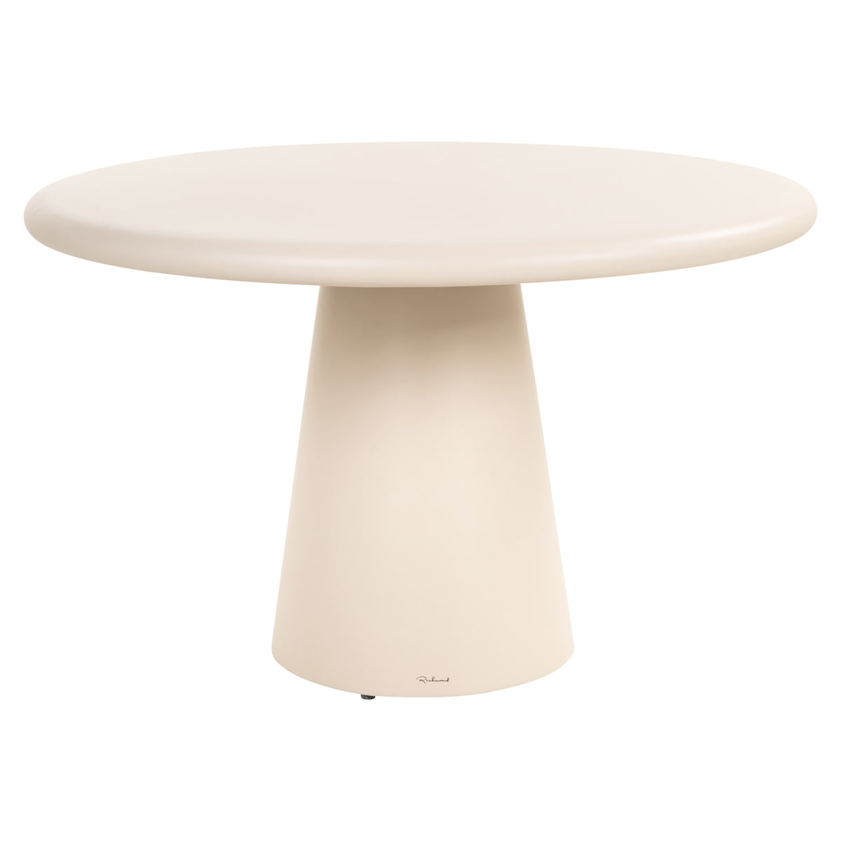 Outdoor Esstisch Urban Bloom sandstone 130Ø