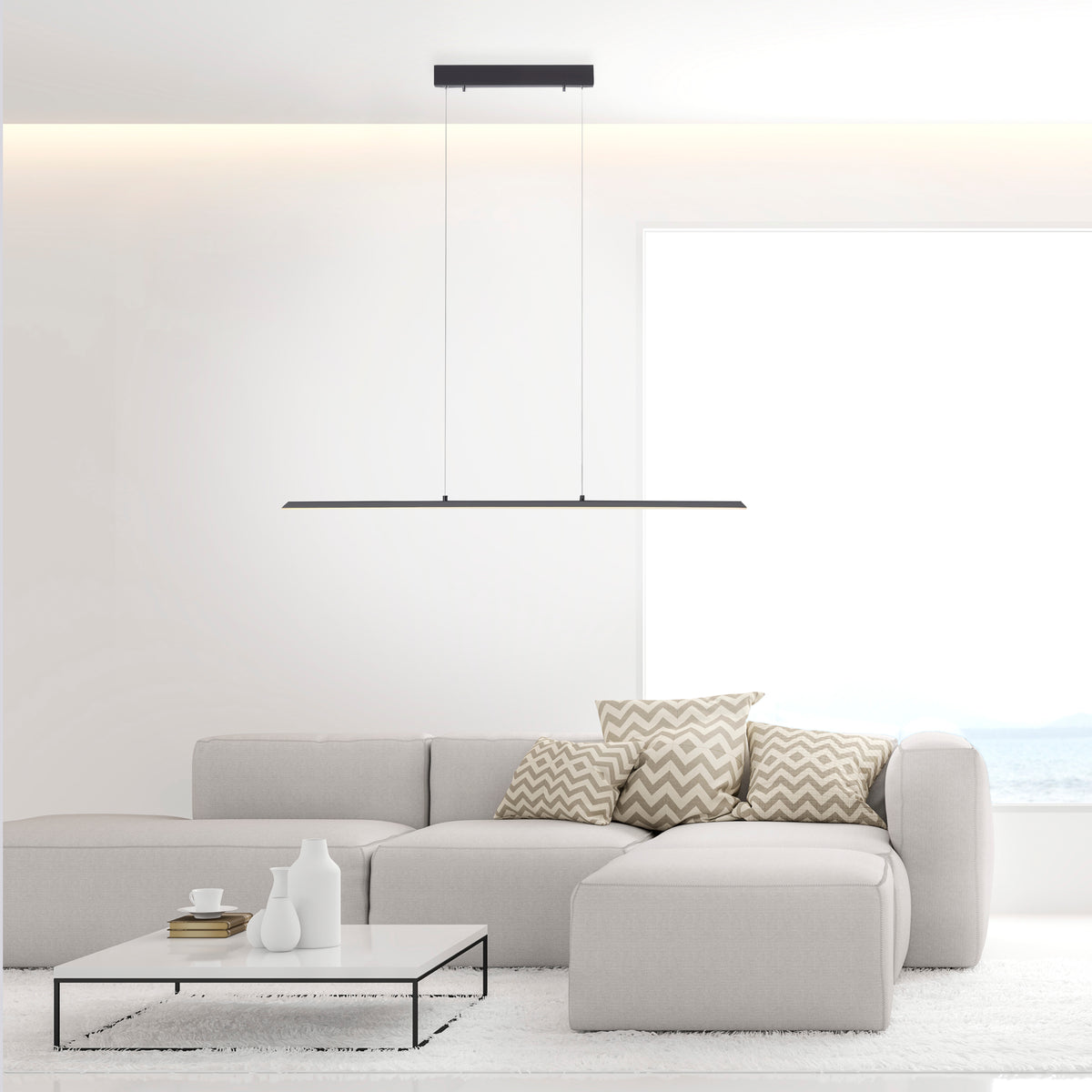 PURE Lite, Pendelleuchte, 1000x60x1200