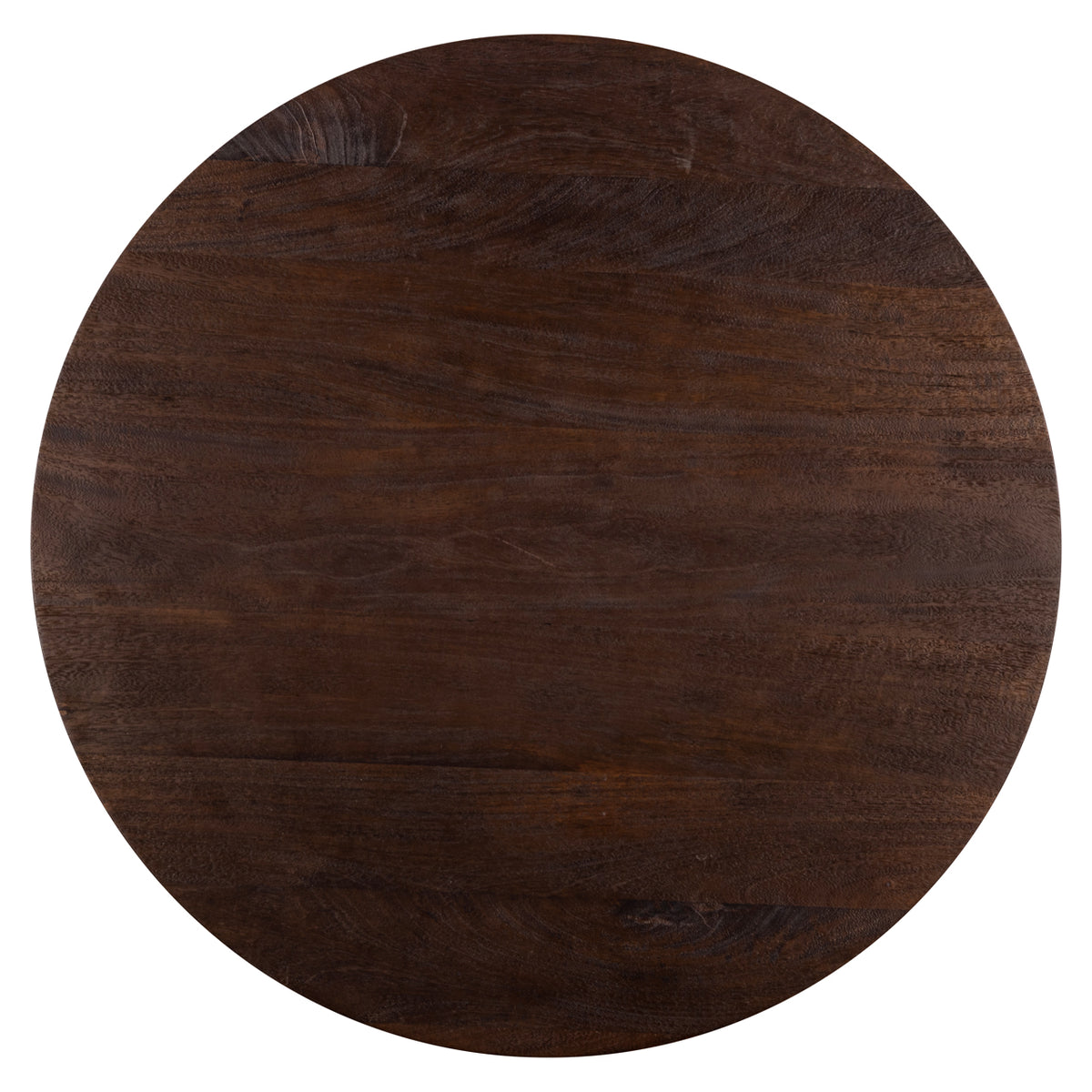 Bistro-Tisch Willow dark brown 80Ø