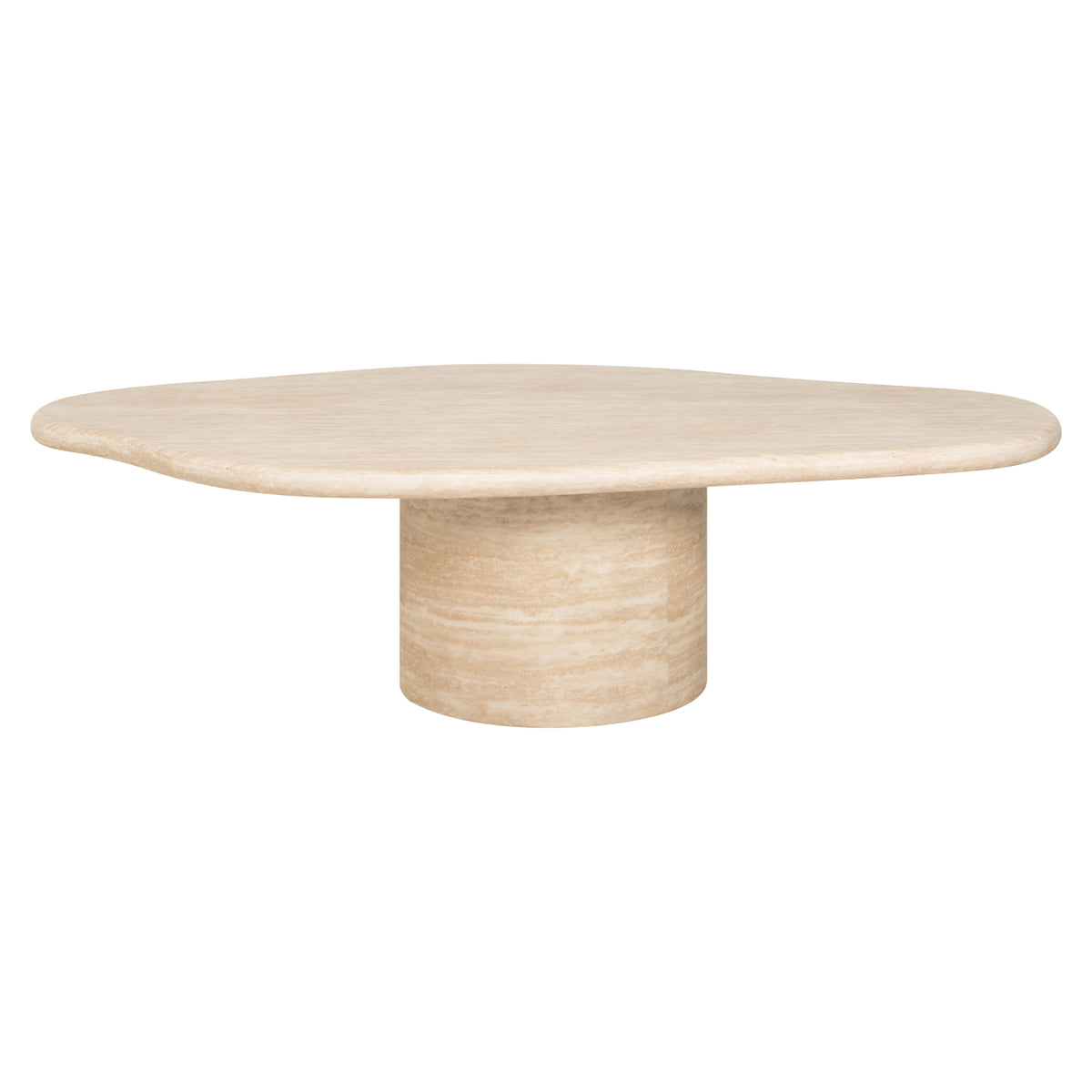 Couchtisch Fictus beige 130