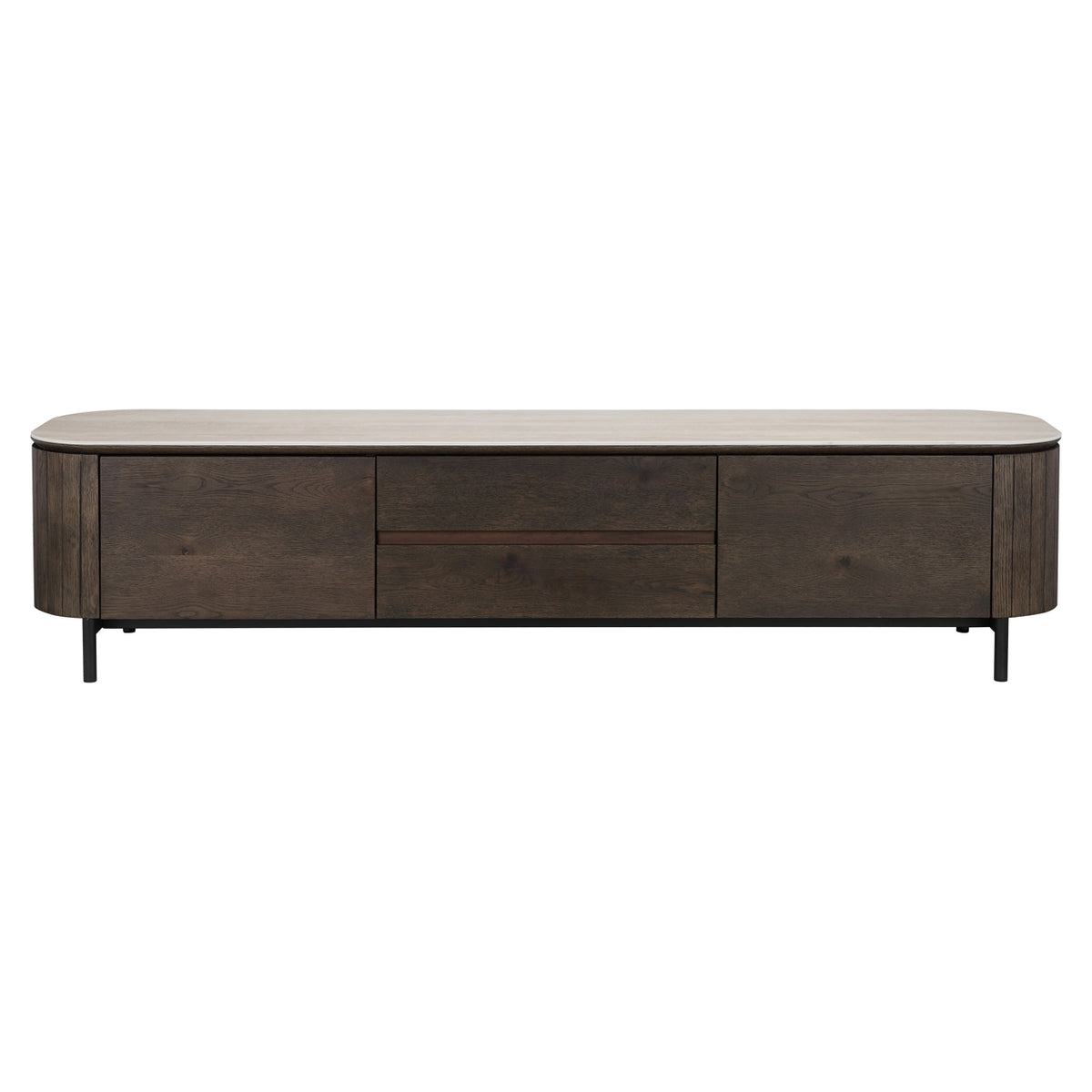 TV-Schrank Ritz brown