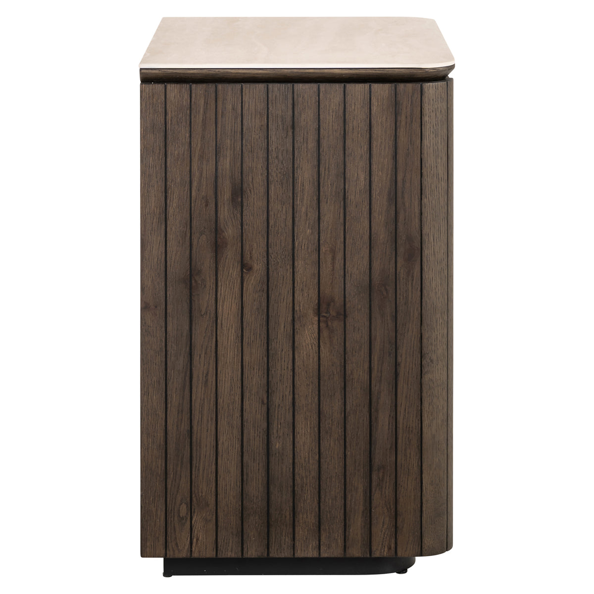 Nachttisch Ritz brown
