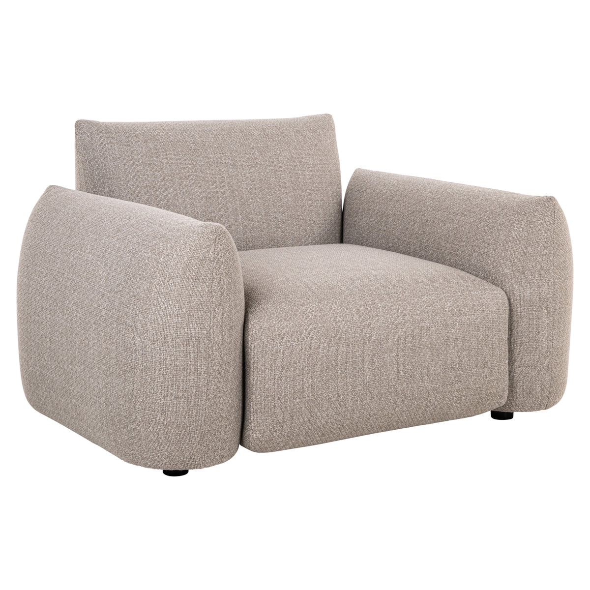 Outdoor Lounge Stuhl Dawson greige alpine