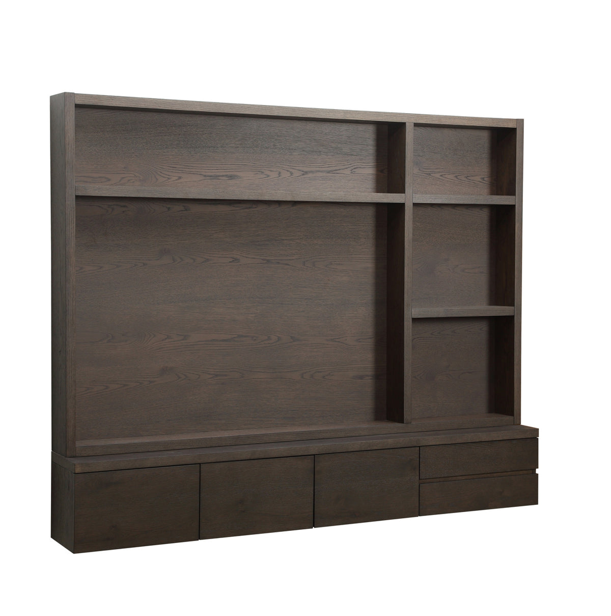 TV-Schrank Lachance brown  3-doors 2-drawers