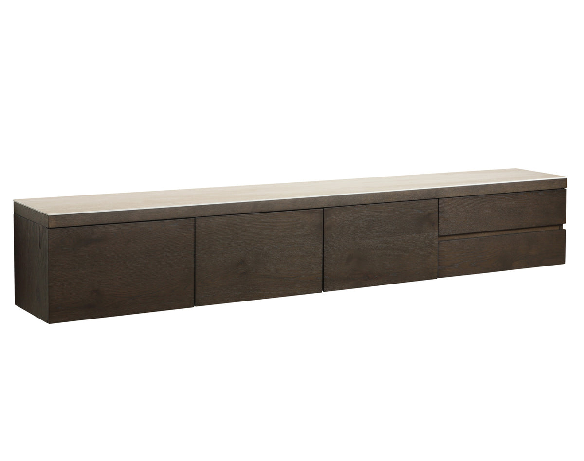 TV-Schrank Lachance brown