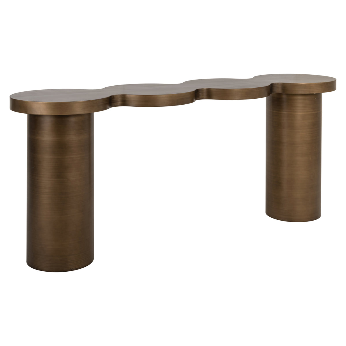 Konsole Bubba brushed gold