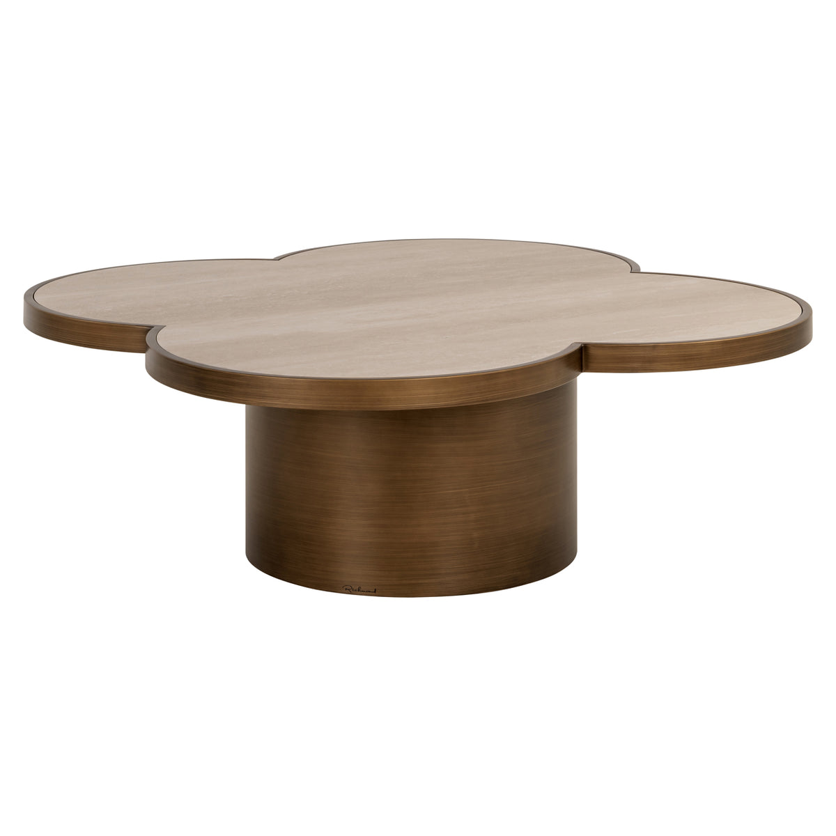 Couchtisch Clover beige