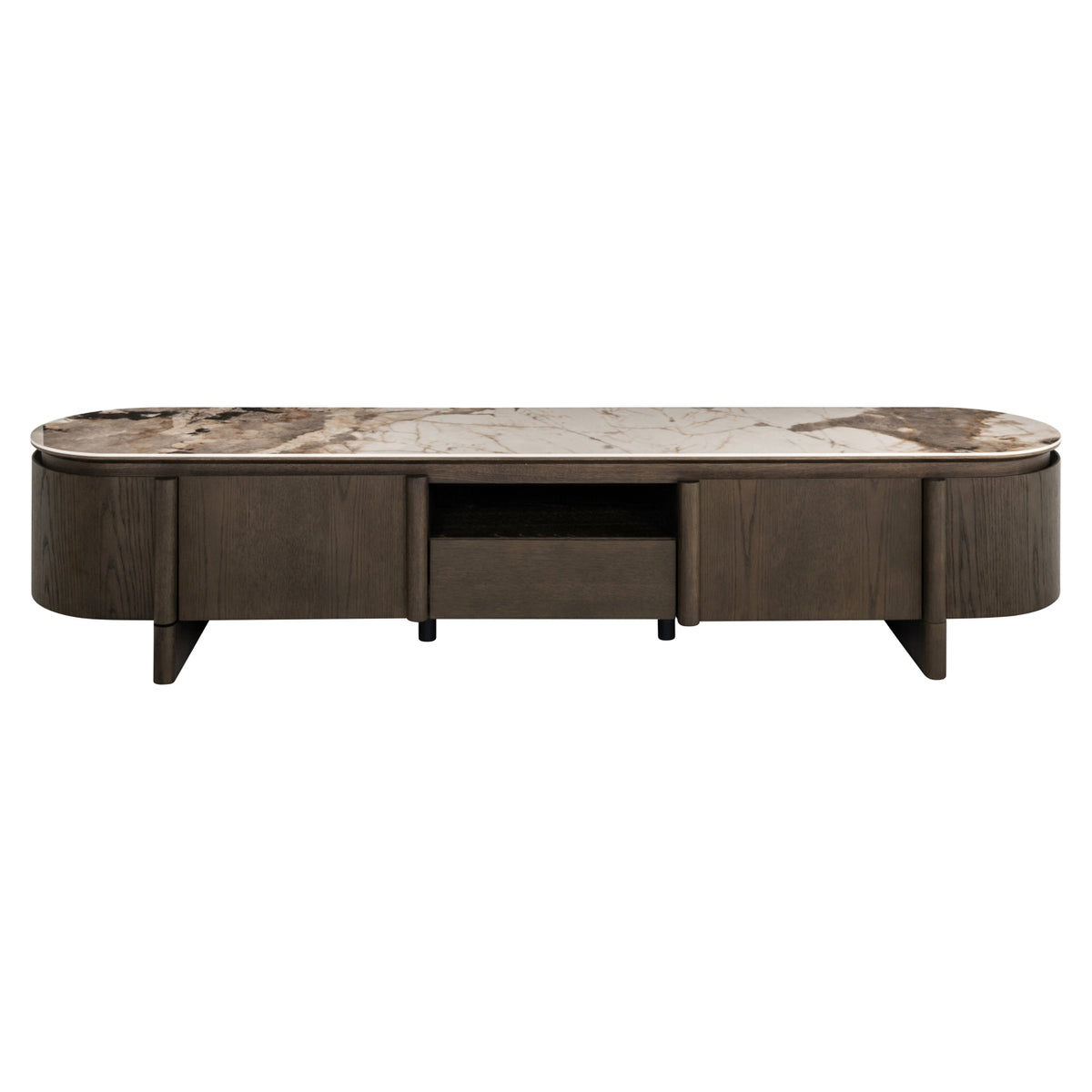 TV-Schrank Langford brown