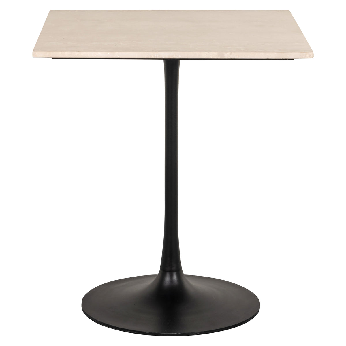 Bistro-Tisch Tavolo beige 70x70