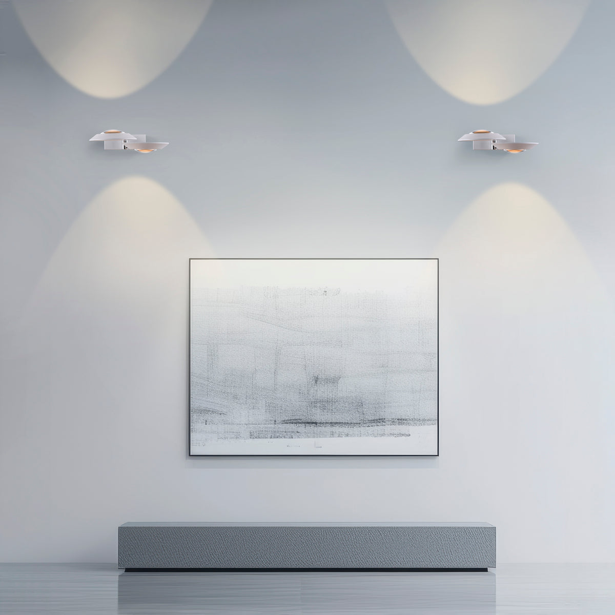PURE Oculis, Wandleuchte, 210x300x160x150