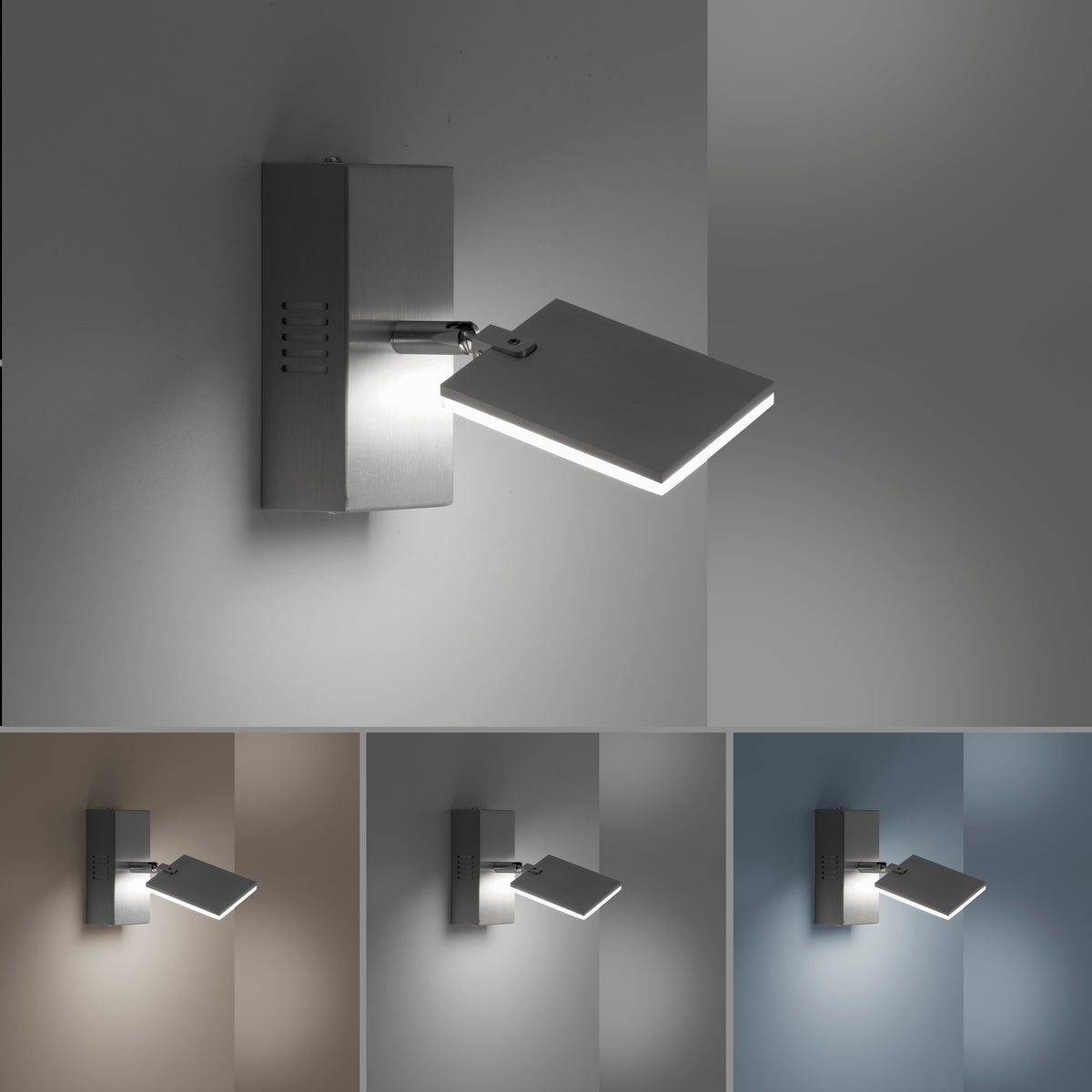 PURE Mira, Wandleuchte, 195x150x195