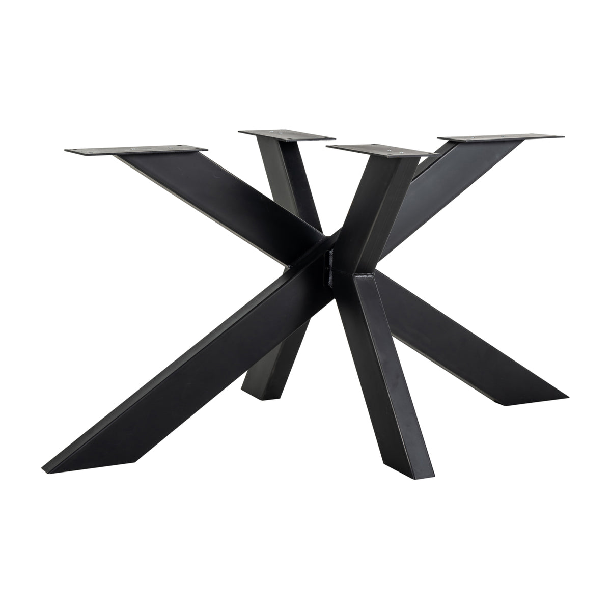 Esstisch Spider black base