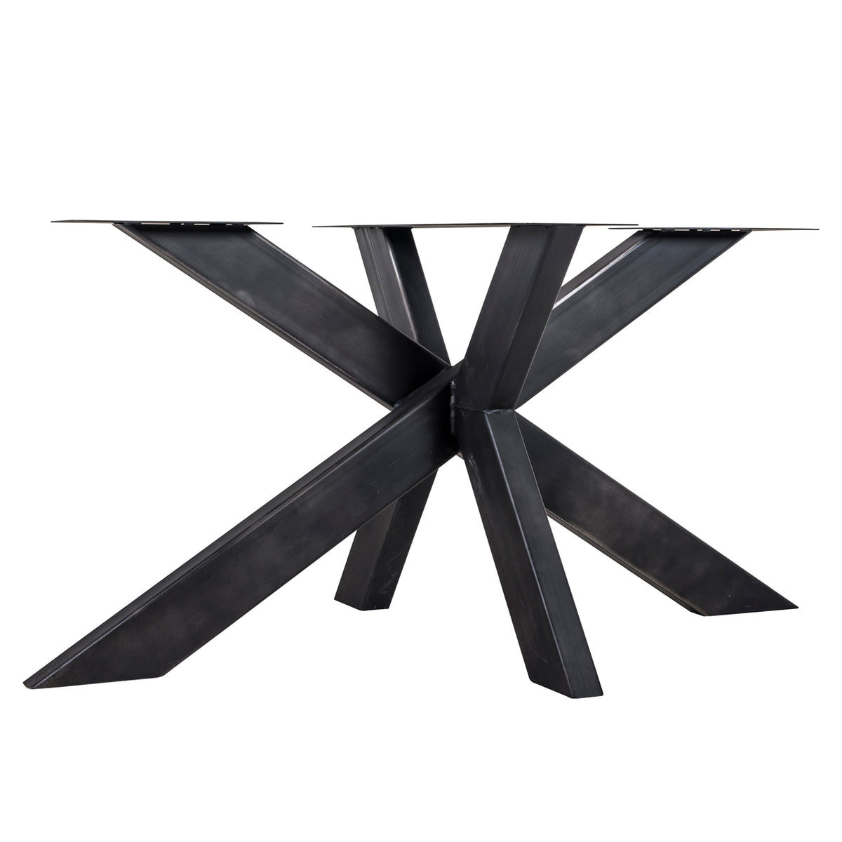 Esstisch Spider black base