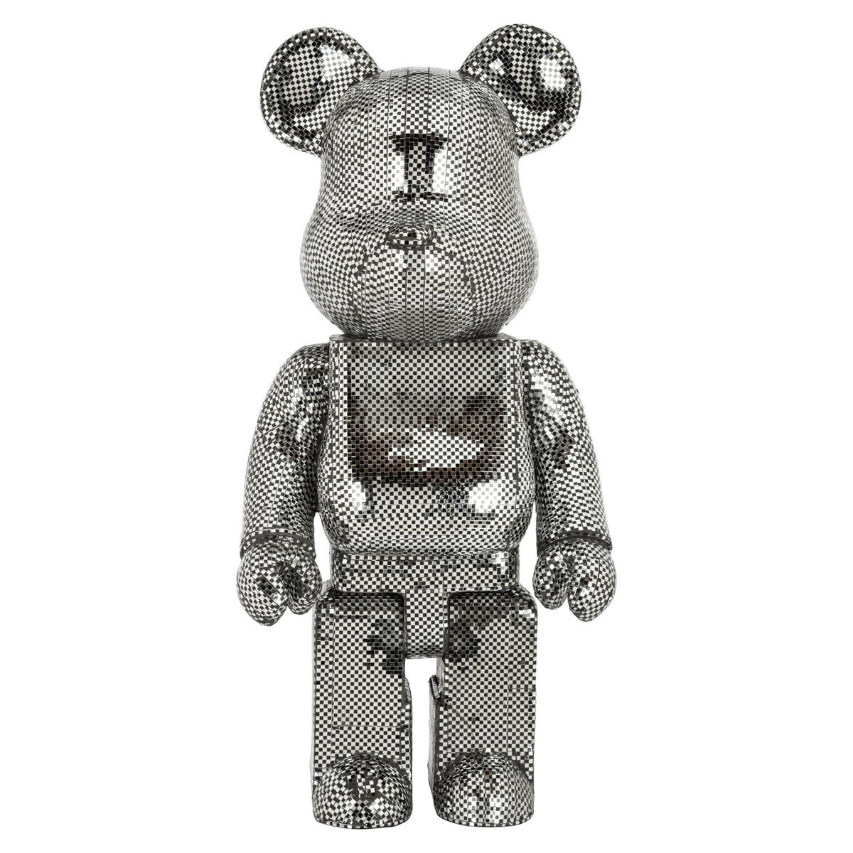 Dekoratives Objekt Bear silver large