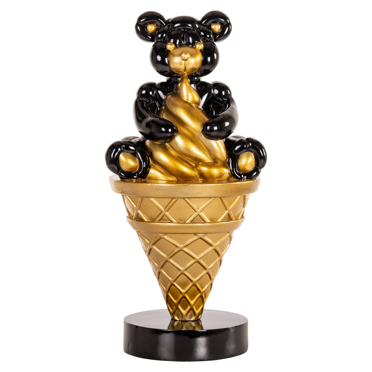 Dekoratives Objekt Harly black/gold