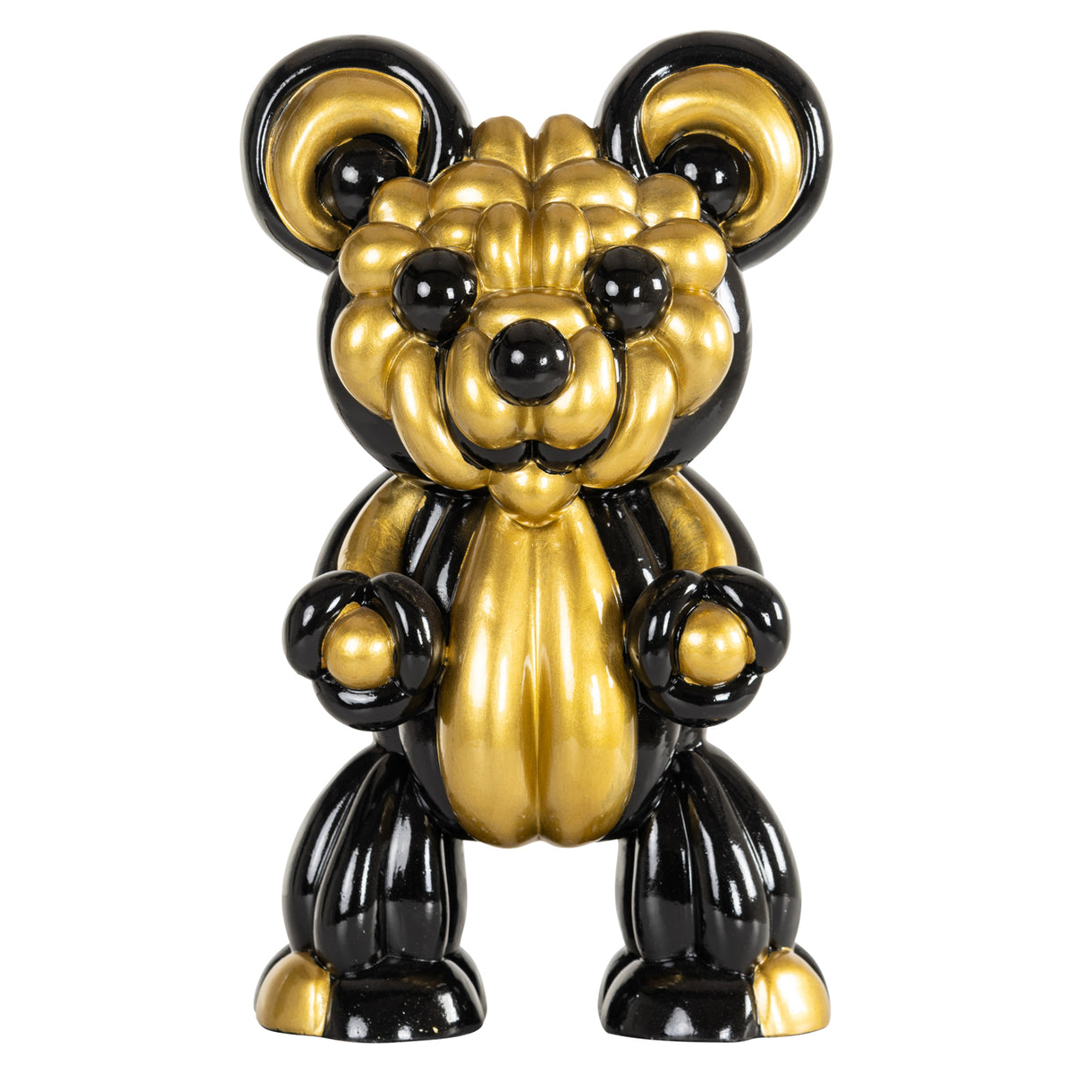 Dekoratives Objekt Silly black/gold