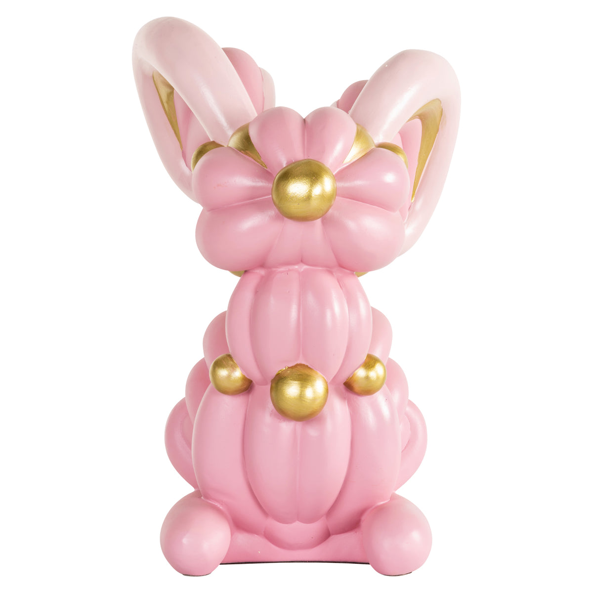Dekoratives Objekt Rabbit pink