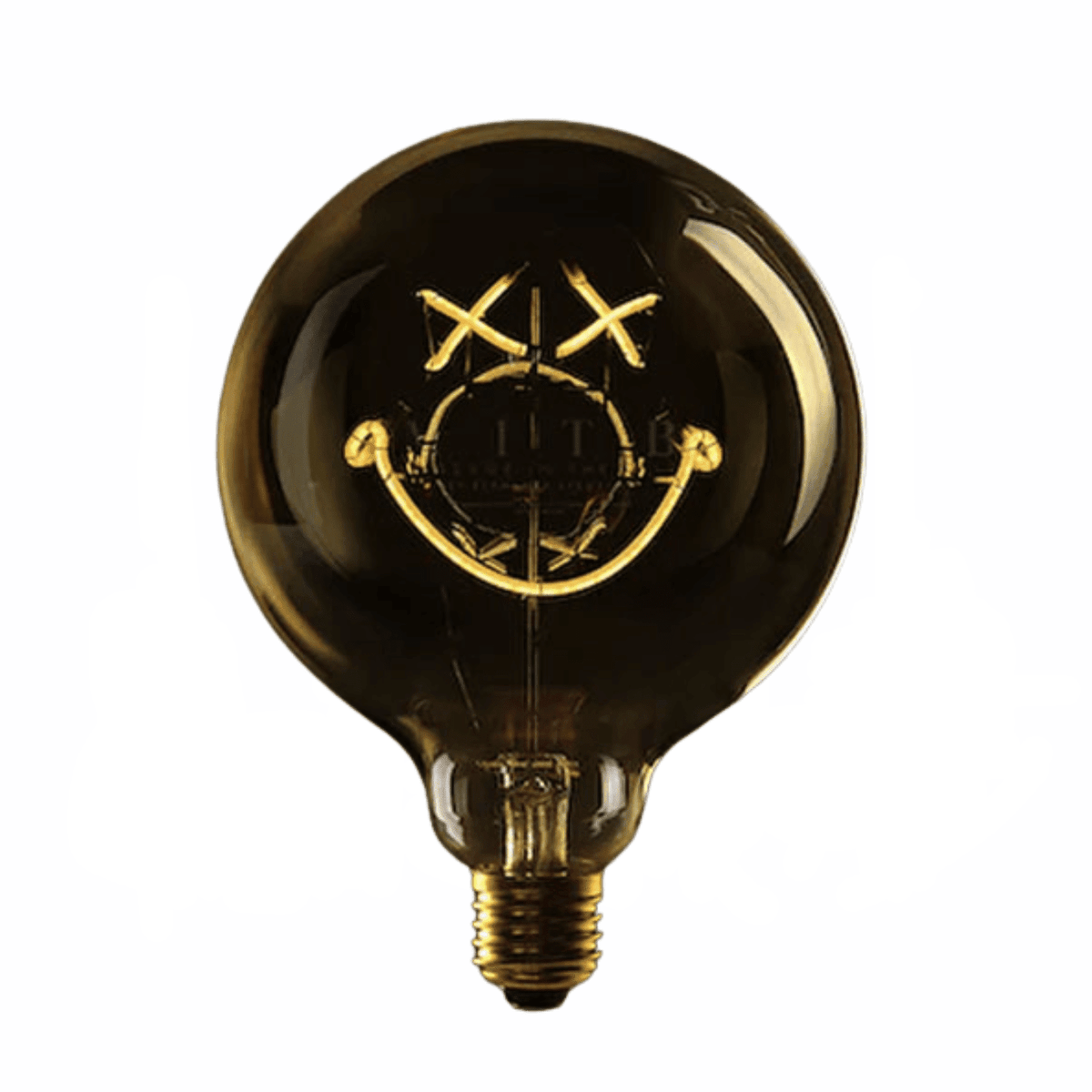 Statement Bulb - XX Smiley