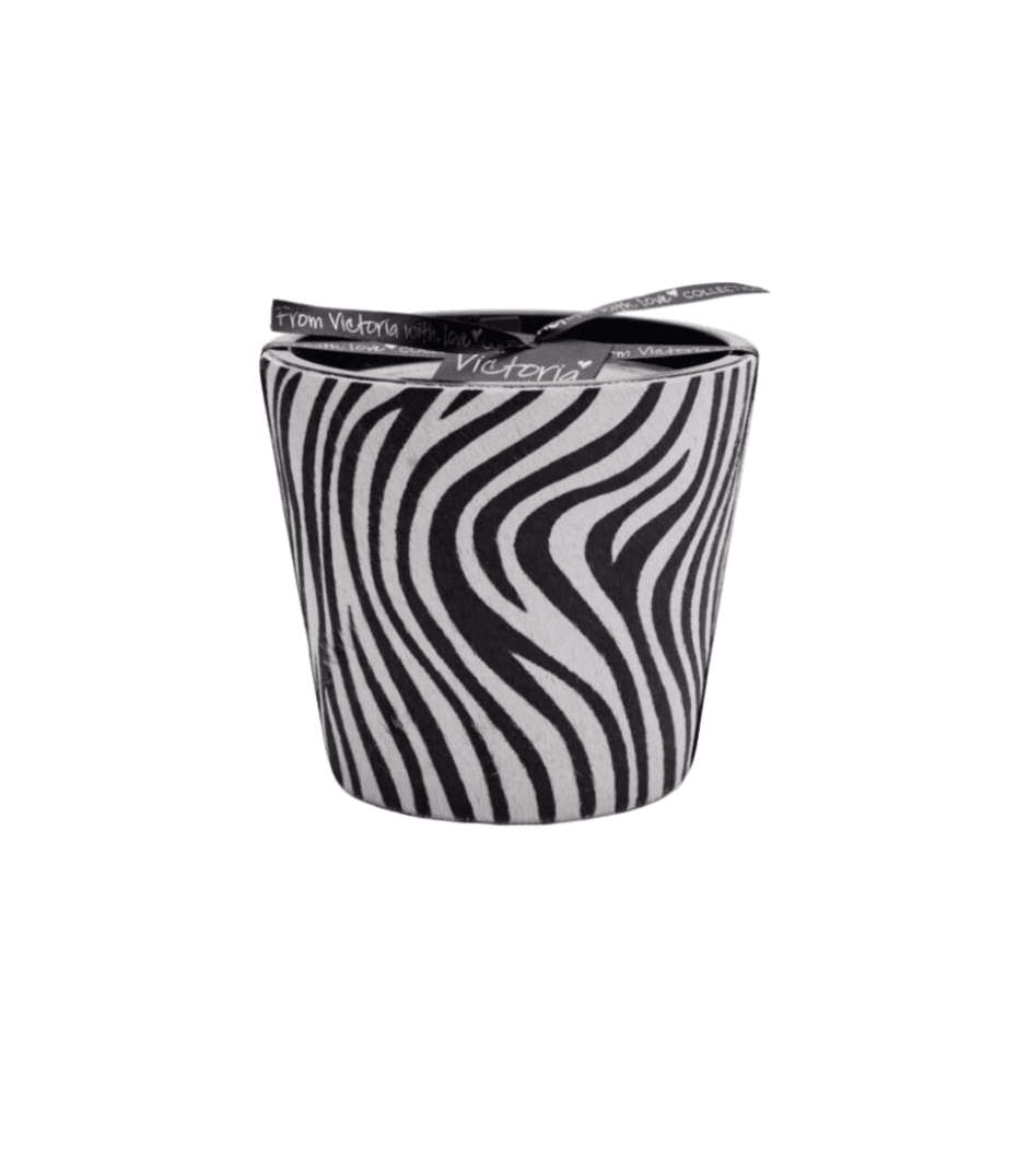 Duftkerze - Hairy Zebra Black
