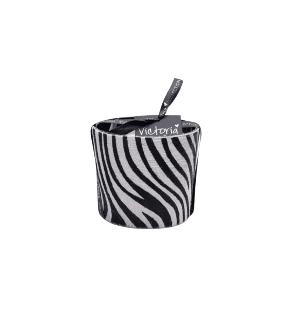 Duftkerze - Hairy Zebra Black