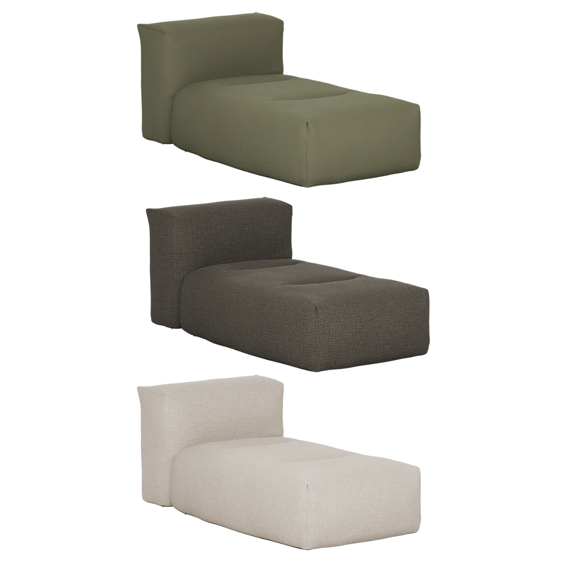 In & Outdoor -  Lounge Liege/Sofa