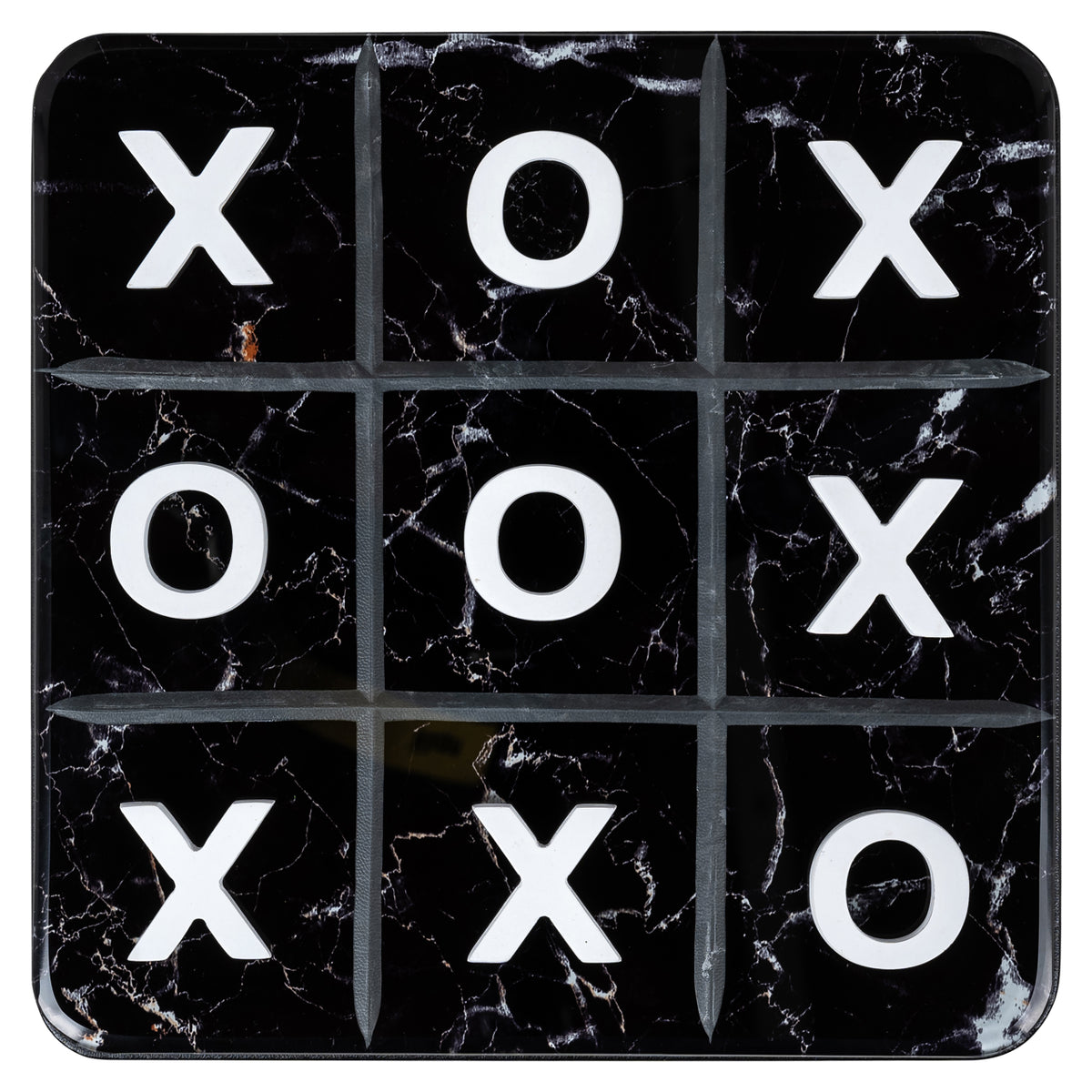 Dekoratives Spiel Trixi black/white