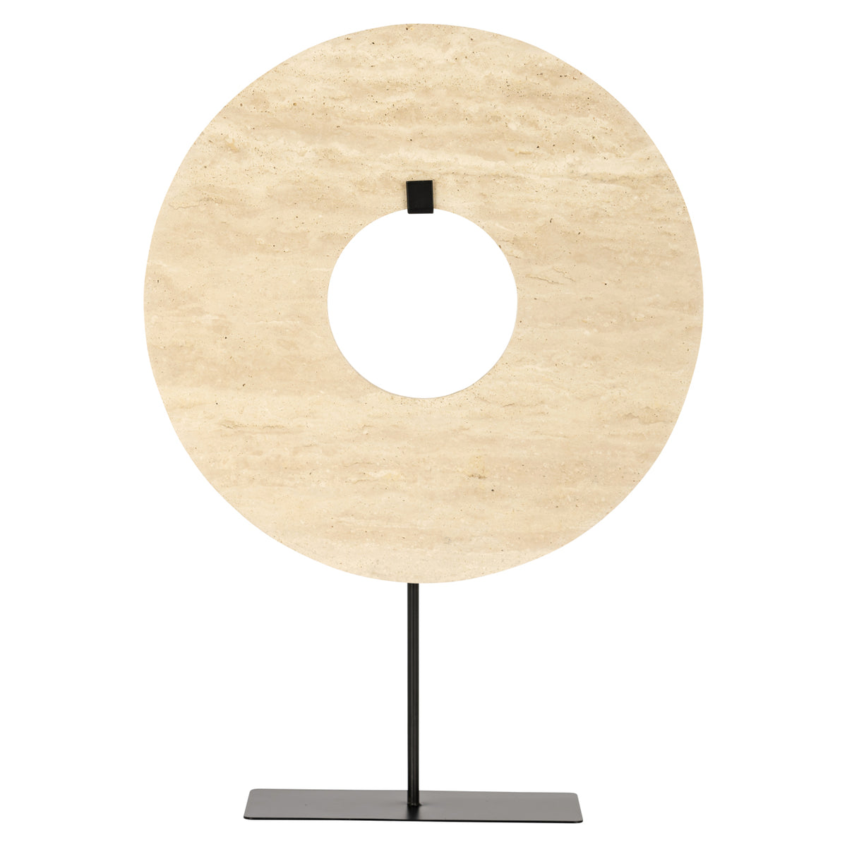Dekoratives Objekt Manou beige large