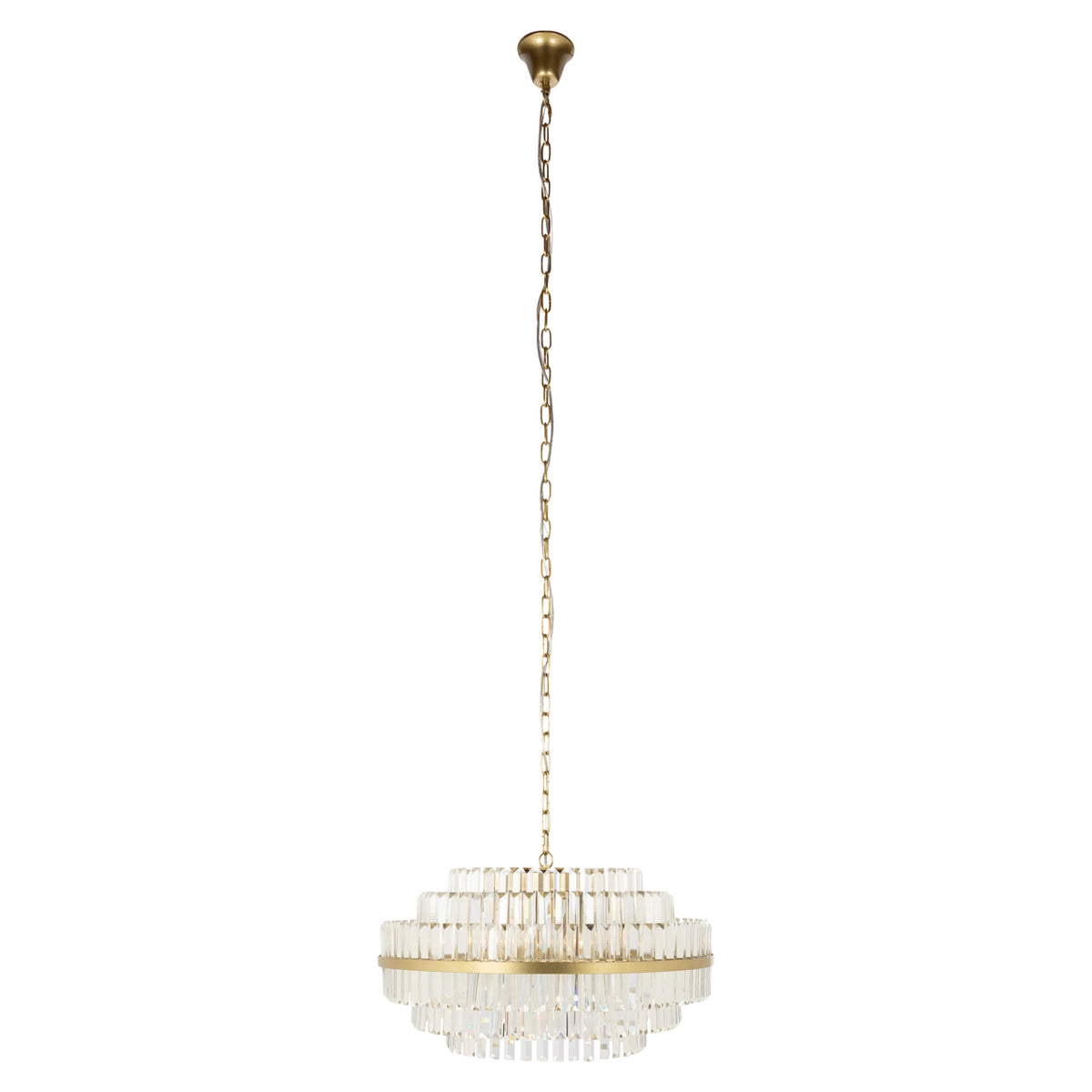 Pendelleuchte Desire brushed gold medium