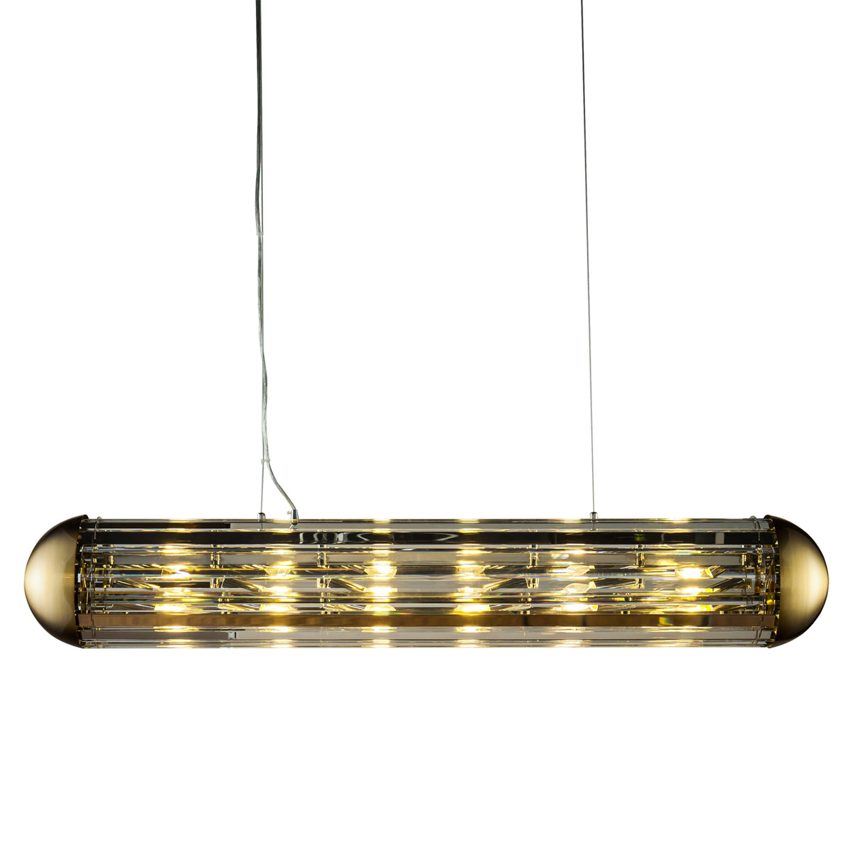 Pendelleuchte Mula bronze
