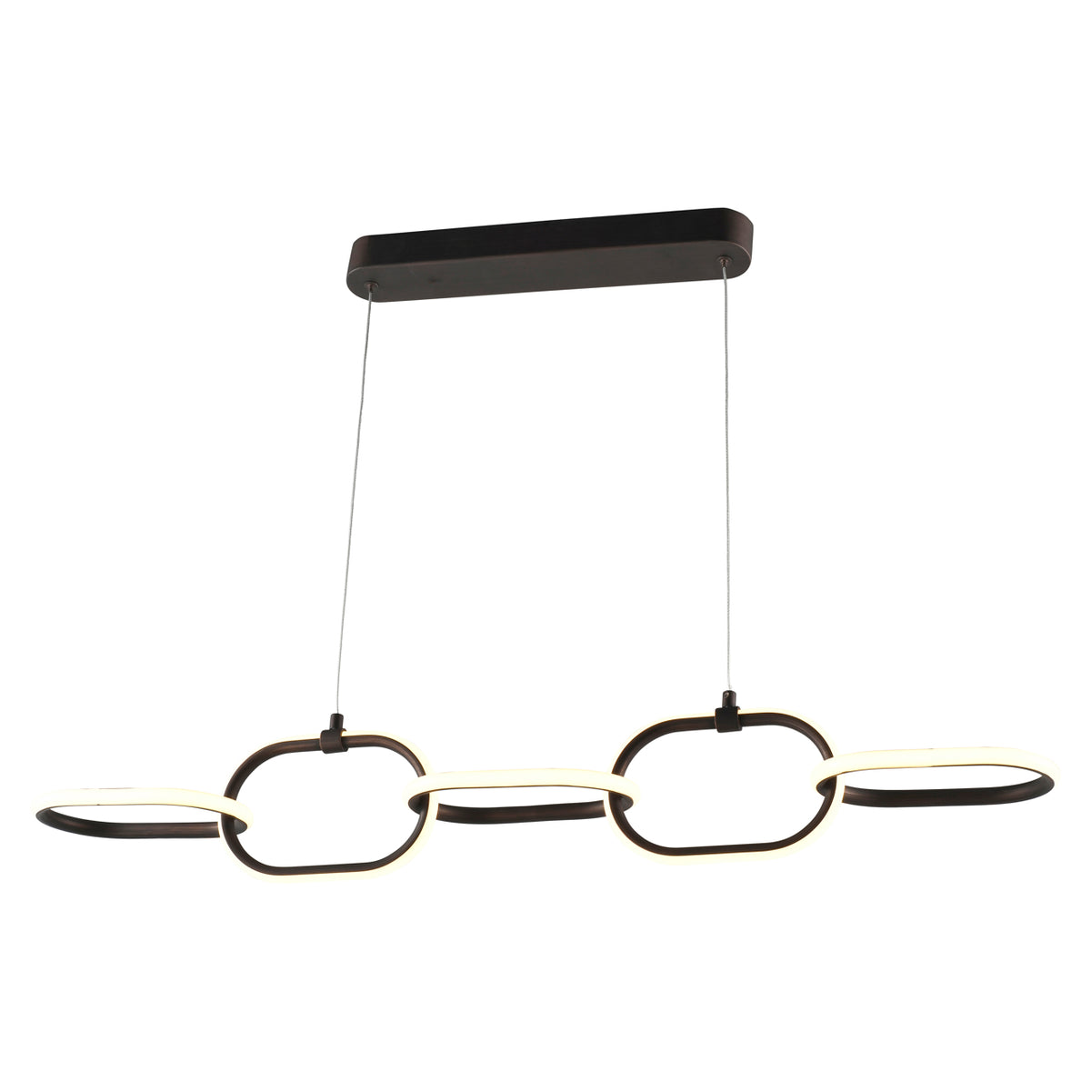 Pendelleuchte Layn bronze