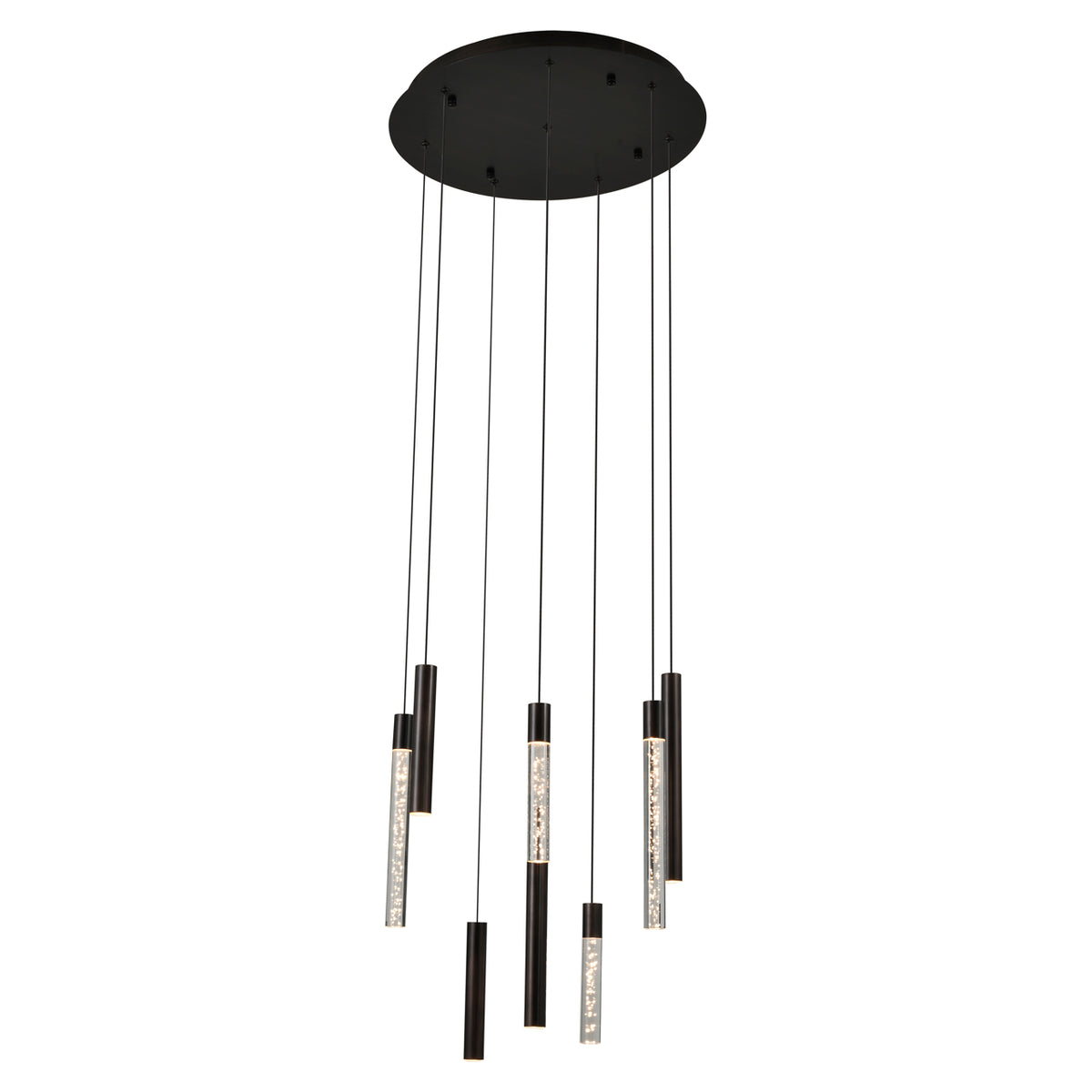 Pendelleuchte Oxley bronze small