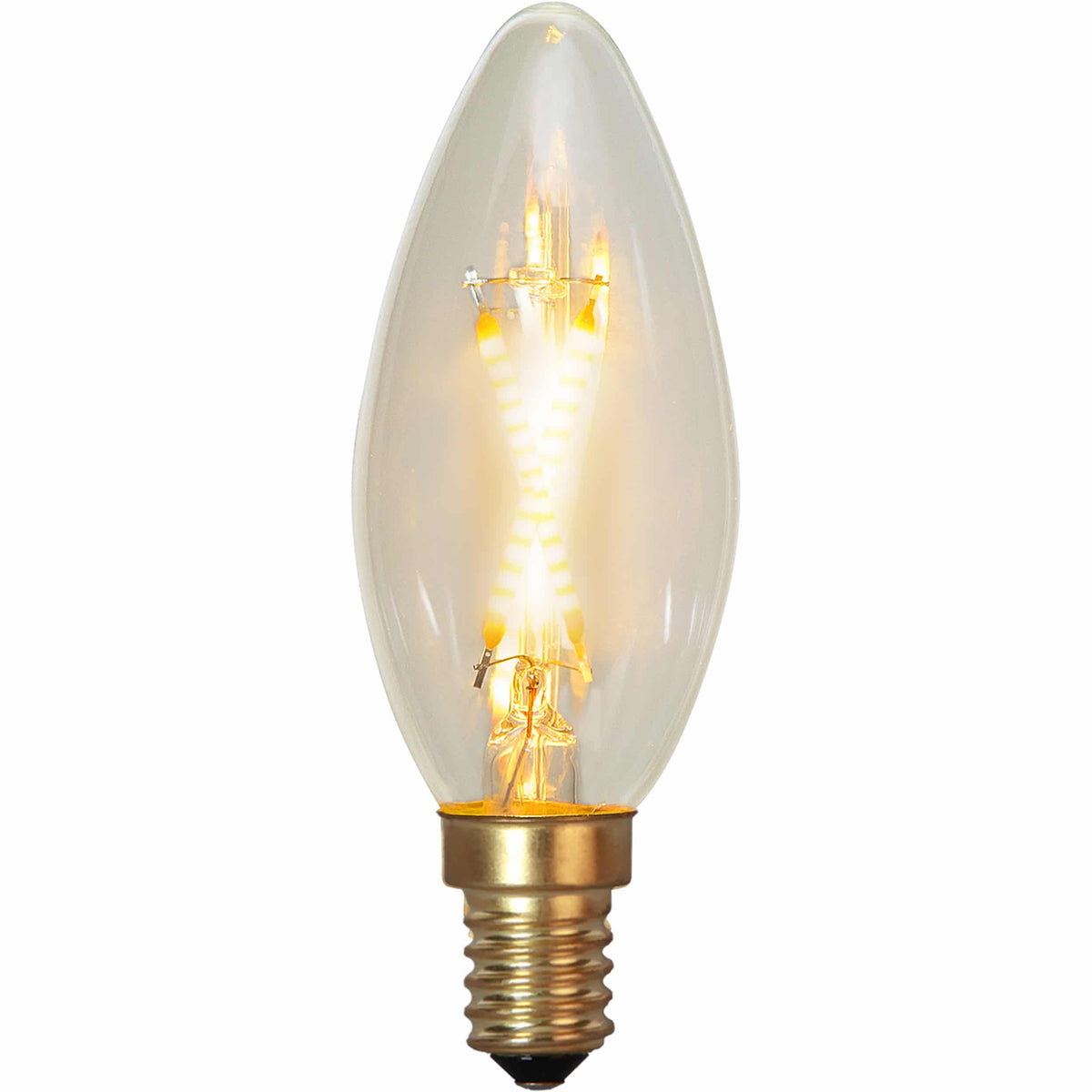 LED Kerze 0,5W 2100K Ø3,5cm