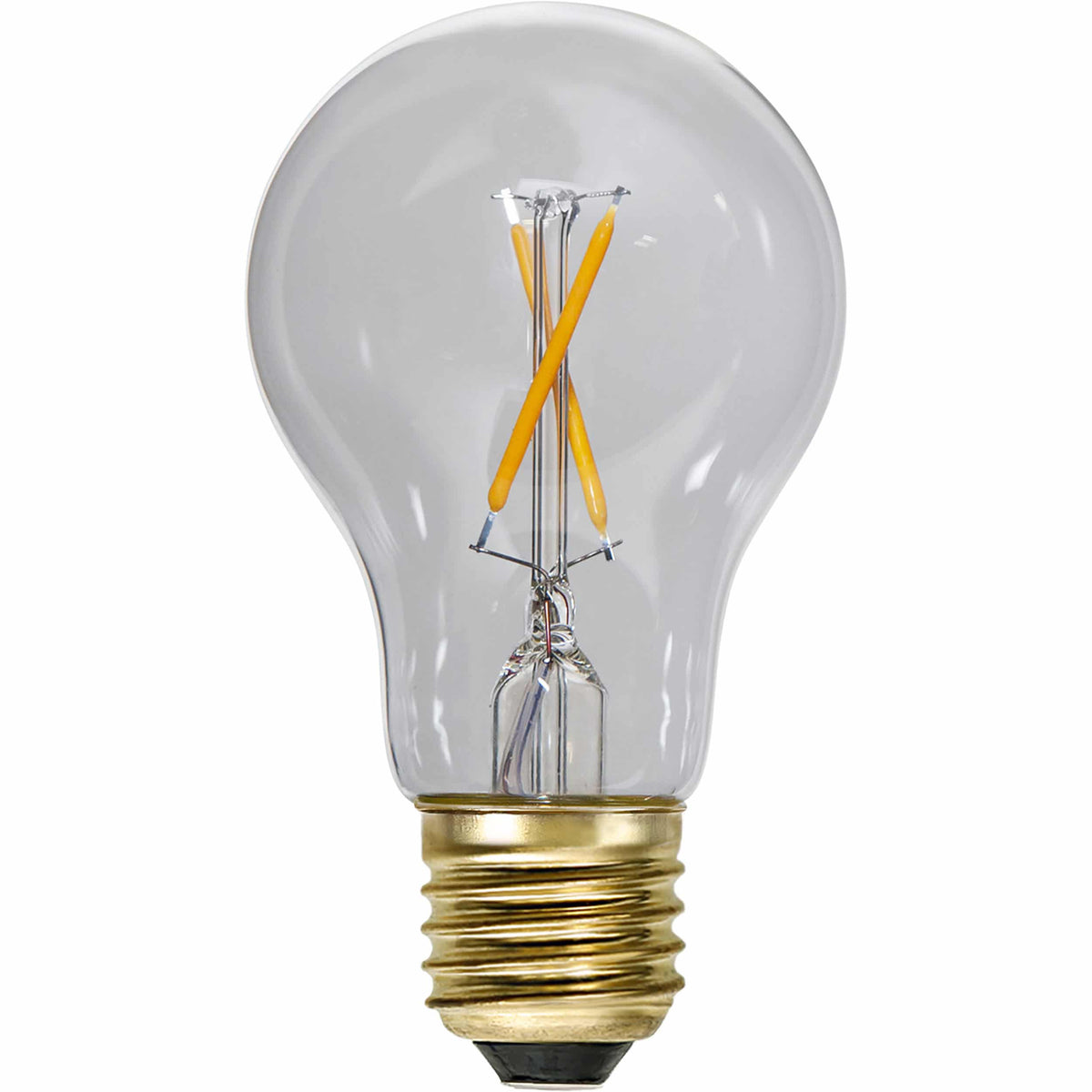 Leuchtmittel - Tropfen Kerzenschein 0,5W 2100K Ø6cm