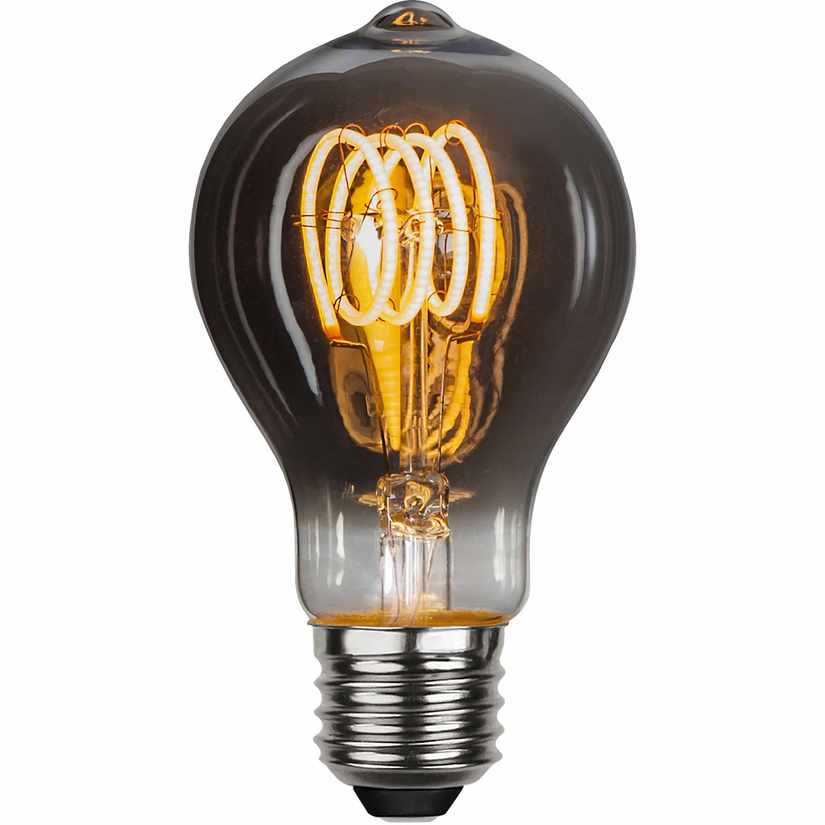 Leuchtmittel - Tropfen 2W 2100K rauch dimmbar Ø6cm