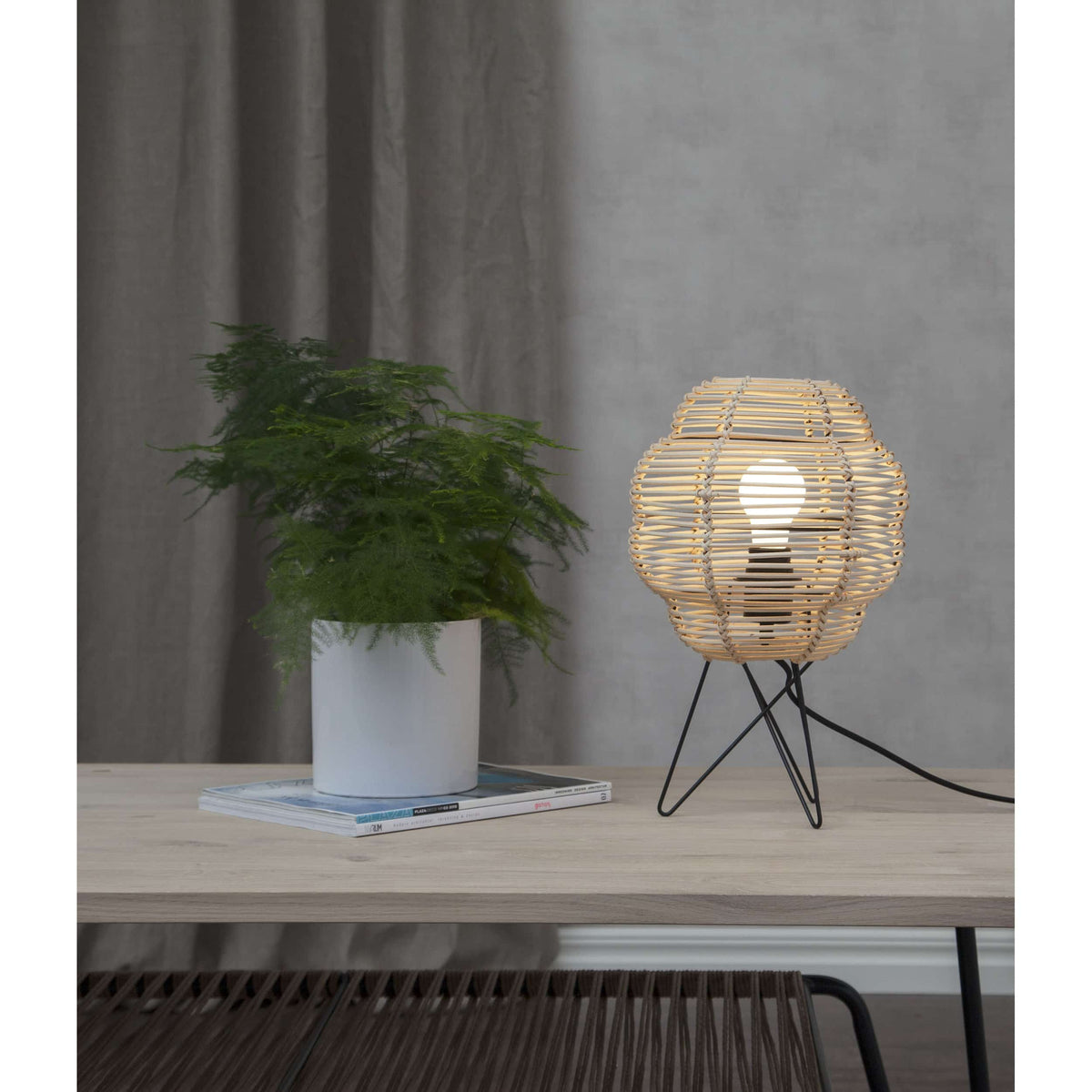 LED Tropfen matt 5W (≈39 Watt) 2700K dimmbar Ø6cm