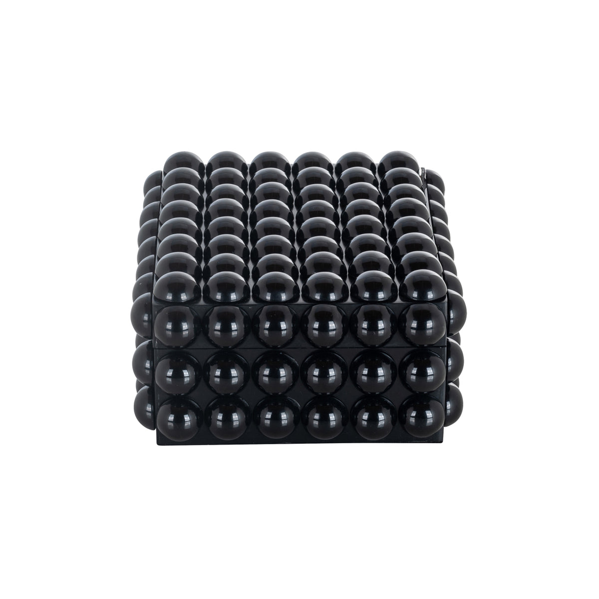 Aufbewahrungsbox Batool black small