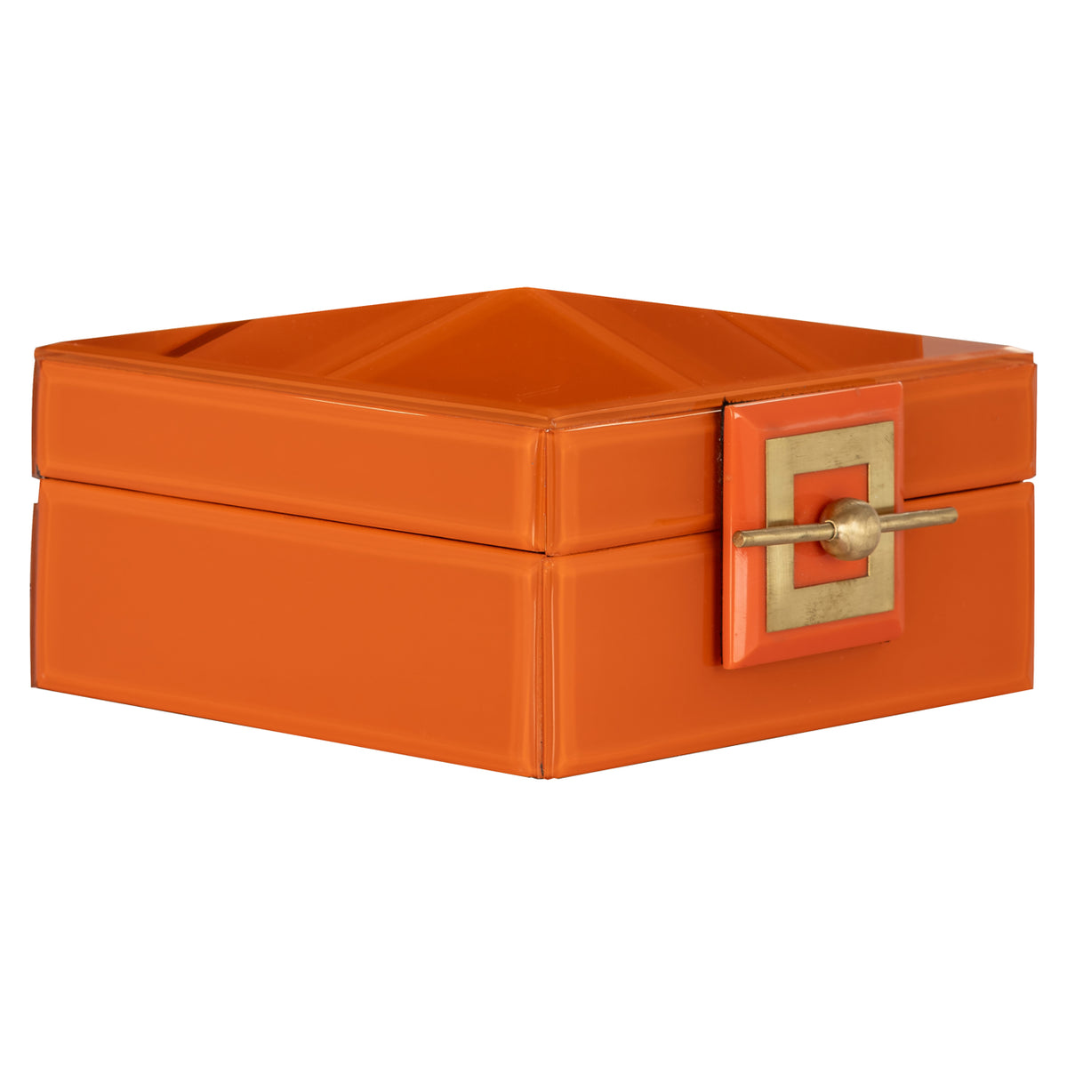 Aufbewahrungsbox Bodine orange small