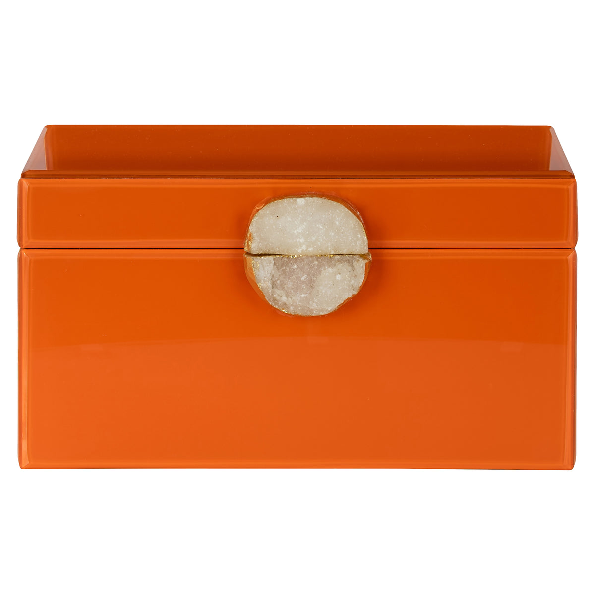 Aufbewahrungsbox Lia orange