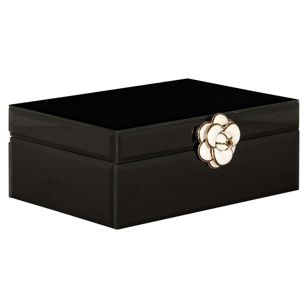 Aufbewahrungsbox Vivy black small